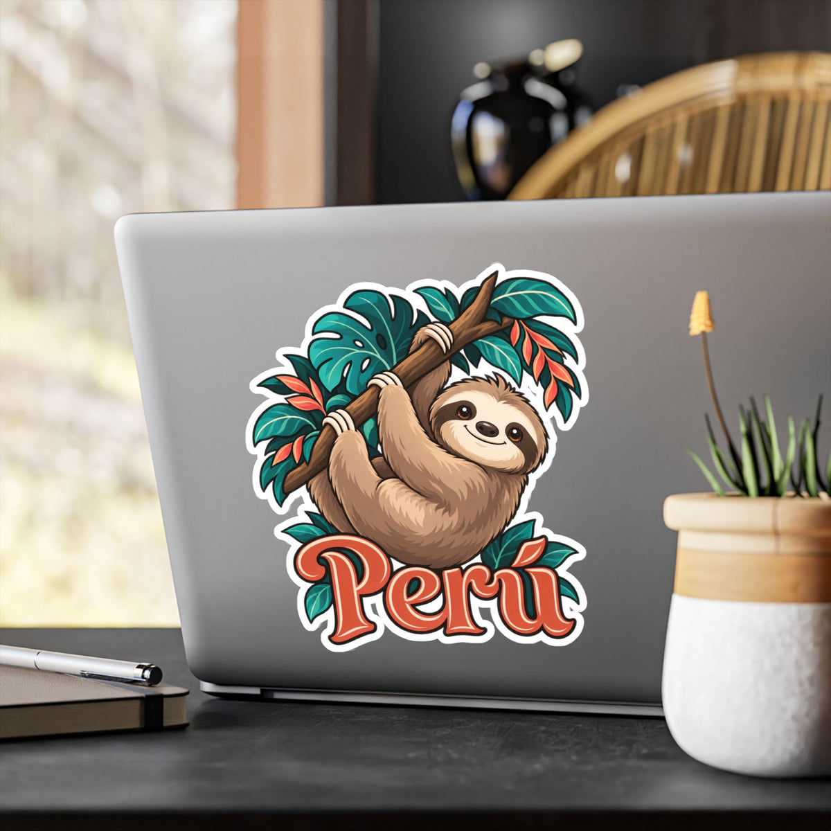 Best Peru Sloth Sticker - Cute Amazon Perezoso Vinyl Decal