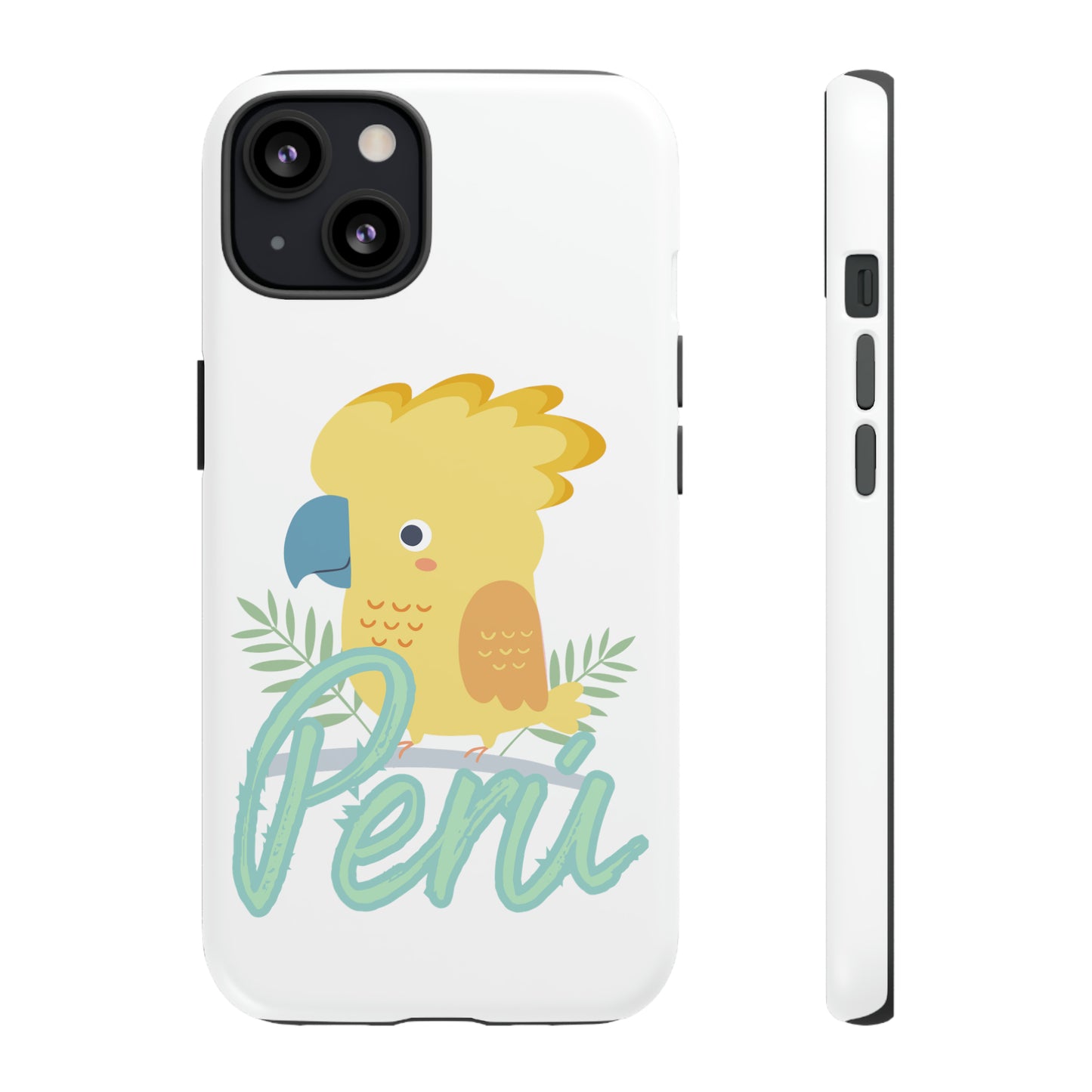 Tough iPhone Case 'Gallito de las Rocas'