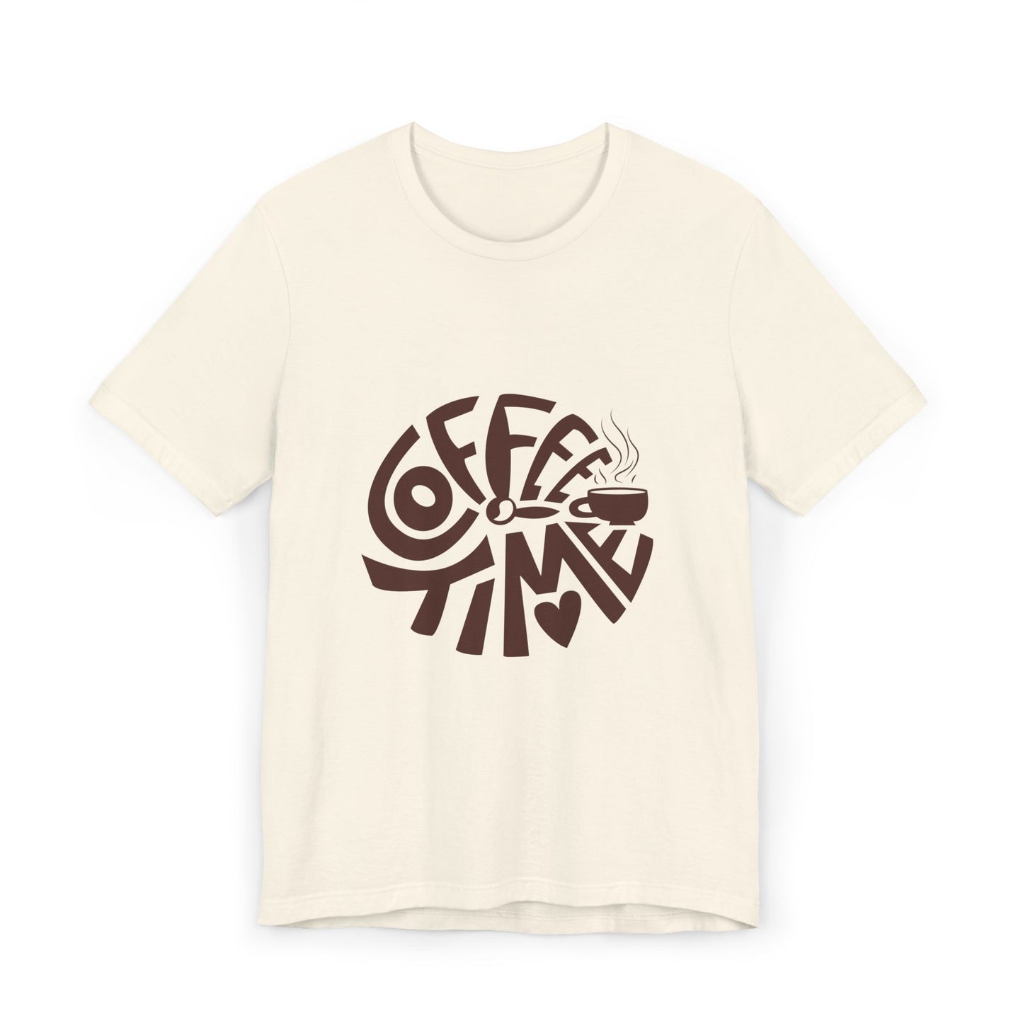 Coffee Time T-Shirt – Retro Coffee Lover Graphic Tee (USA Shipping)