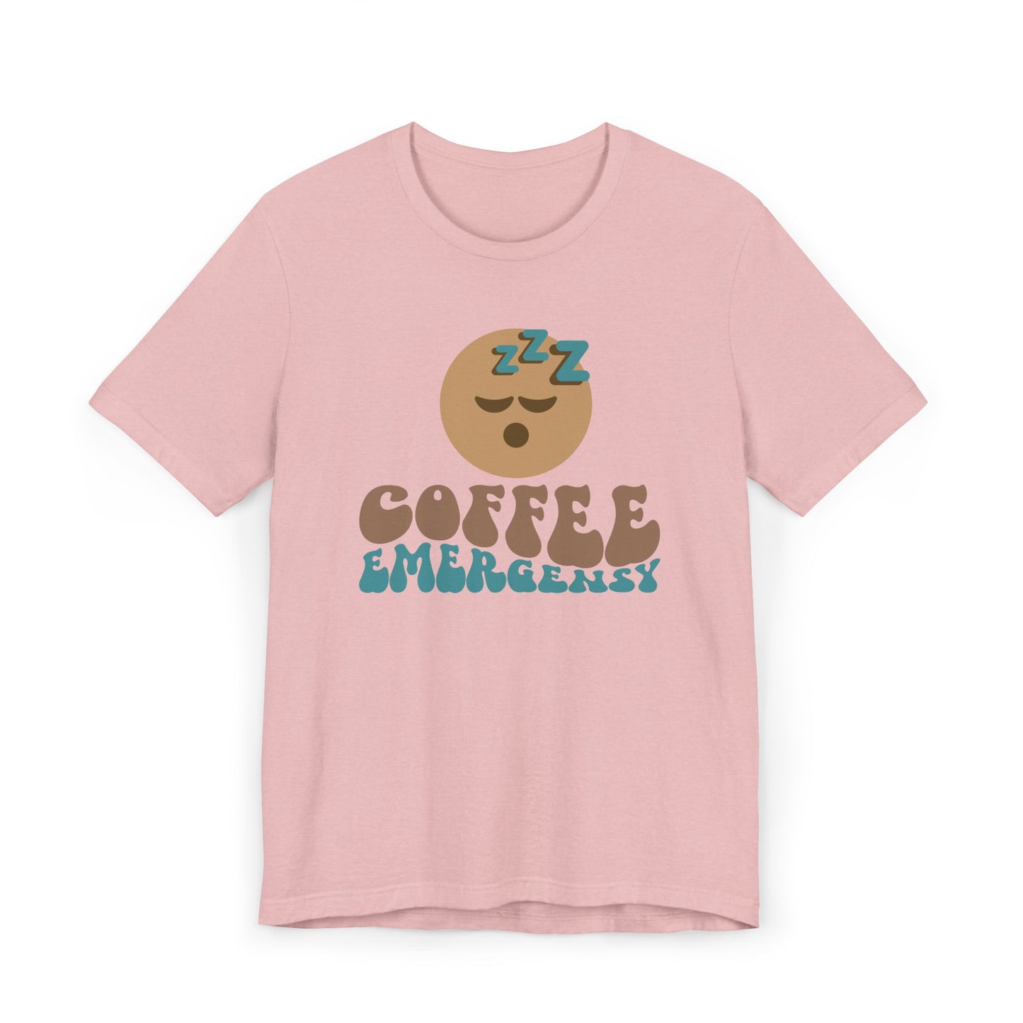 Coffee Emergency T-Shirt π΄β Funny Coffee Graphic Tee for Coffee Lovers (USA Shipping)
