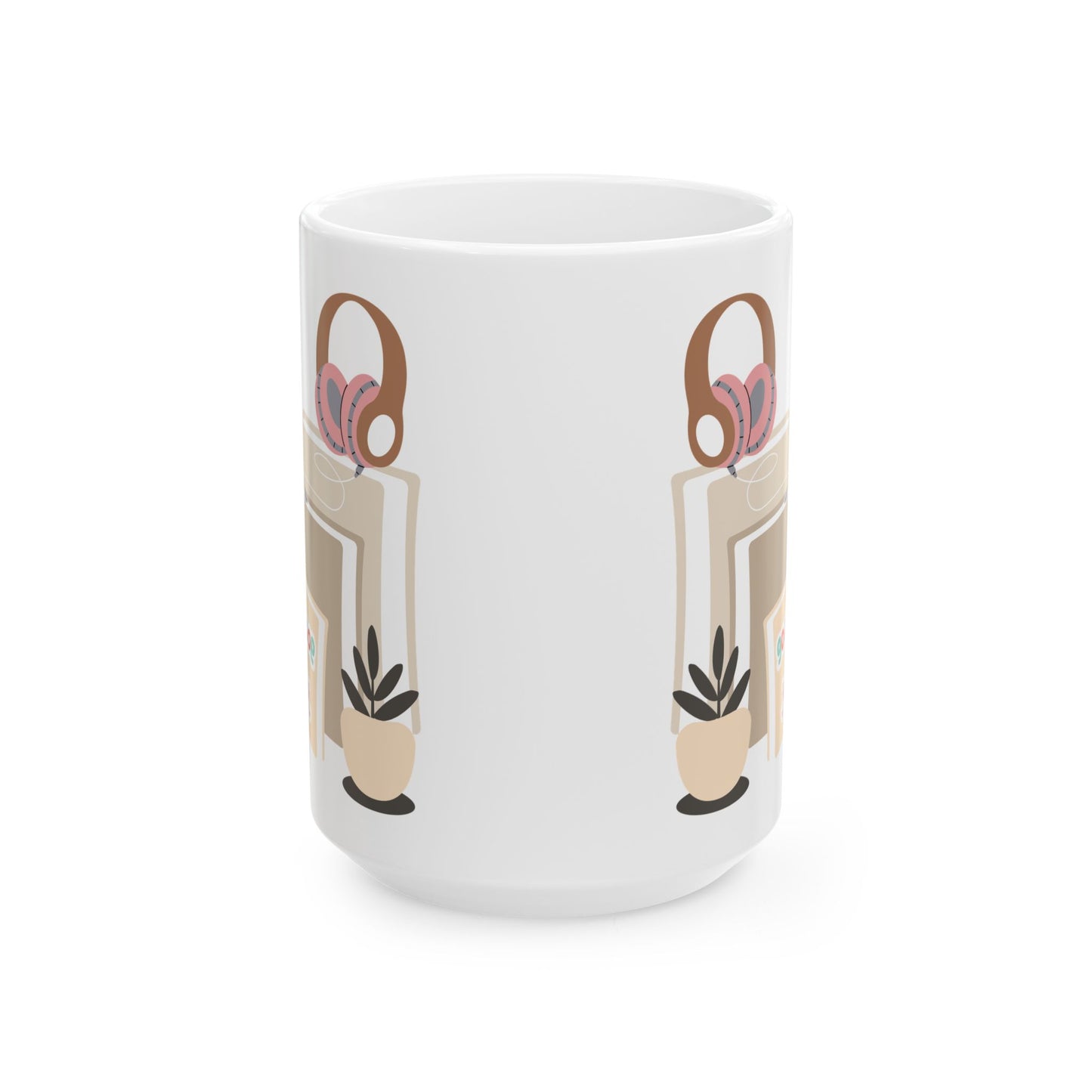 Best White Coffee Mug Reader's Delight: Celebrates Books, Brews & Tunes