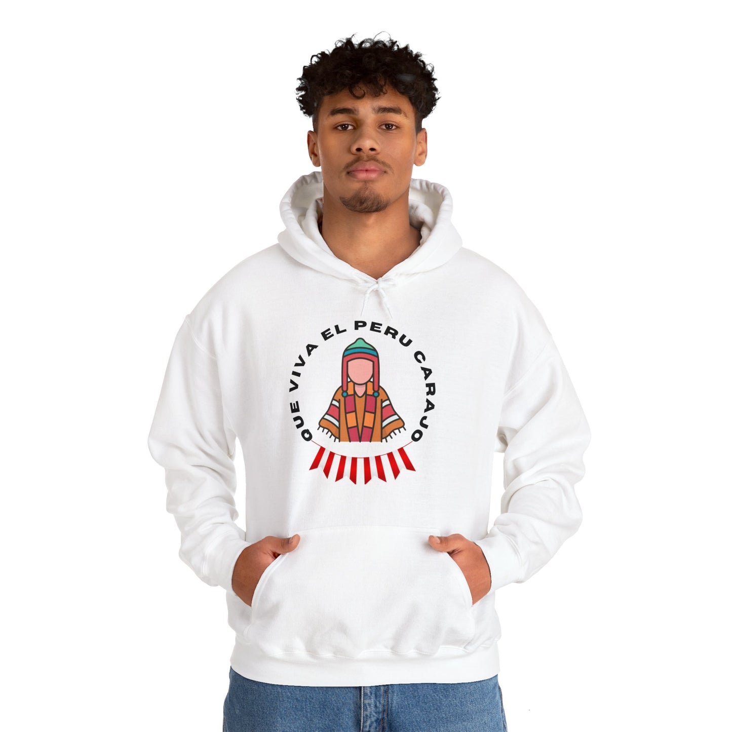 Best Peruvian Unisex Hoodie "Que Viva el PERU Carajo"