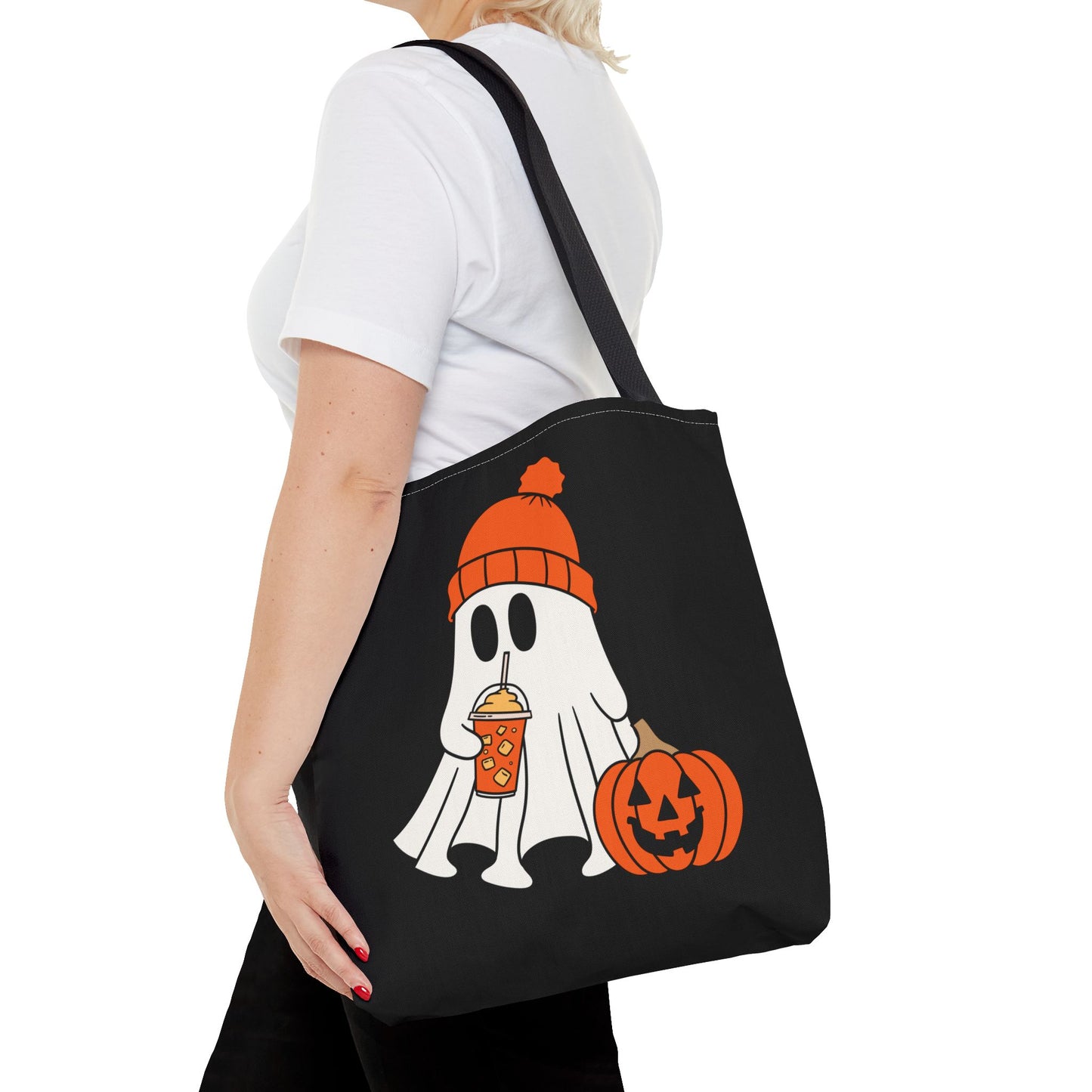 Best Coffee Tote Bag That's Haunting Pumpkin Spice Season: Boo-zy Brews