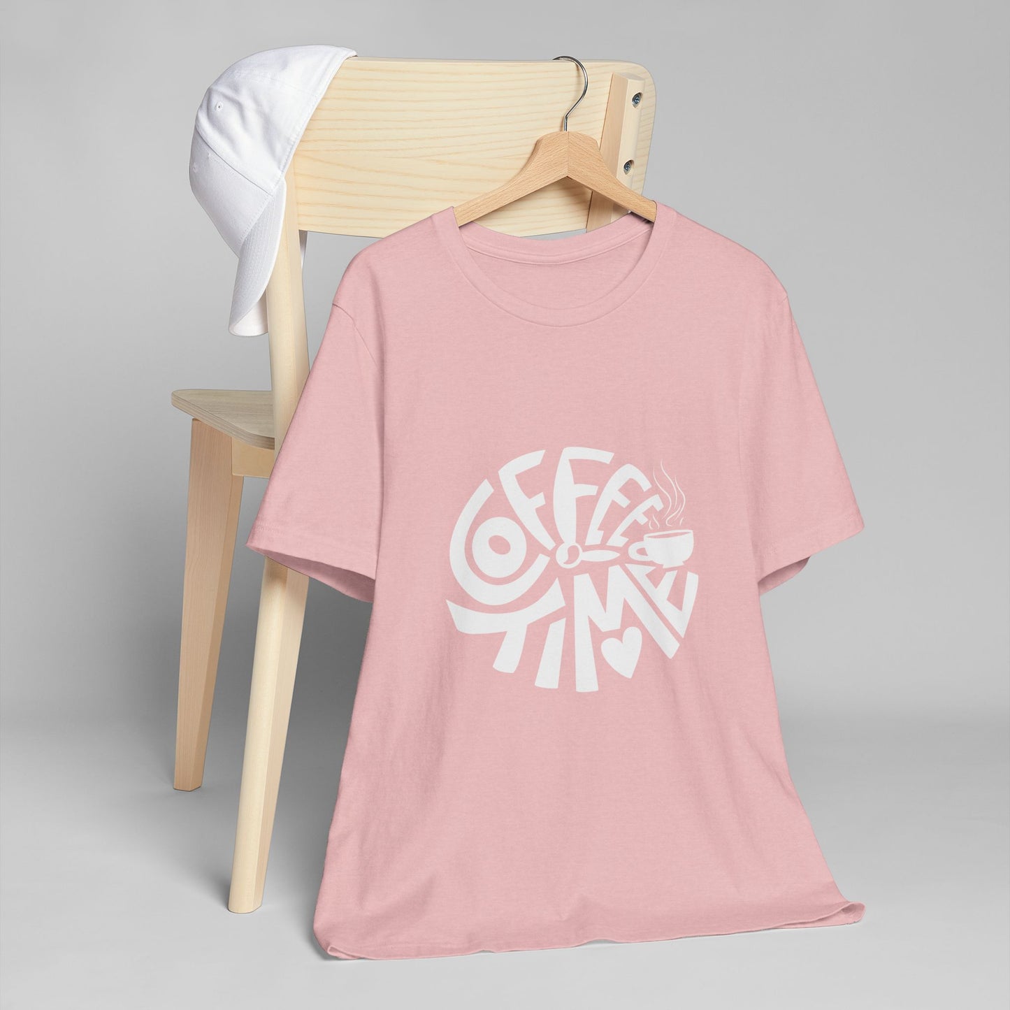 Coffee Time T-Shirt – Retro Coffee Lover Graphic Tee (USA Shipping)