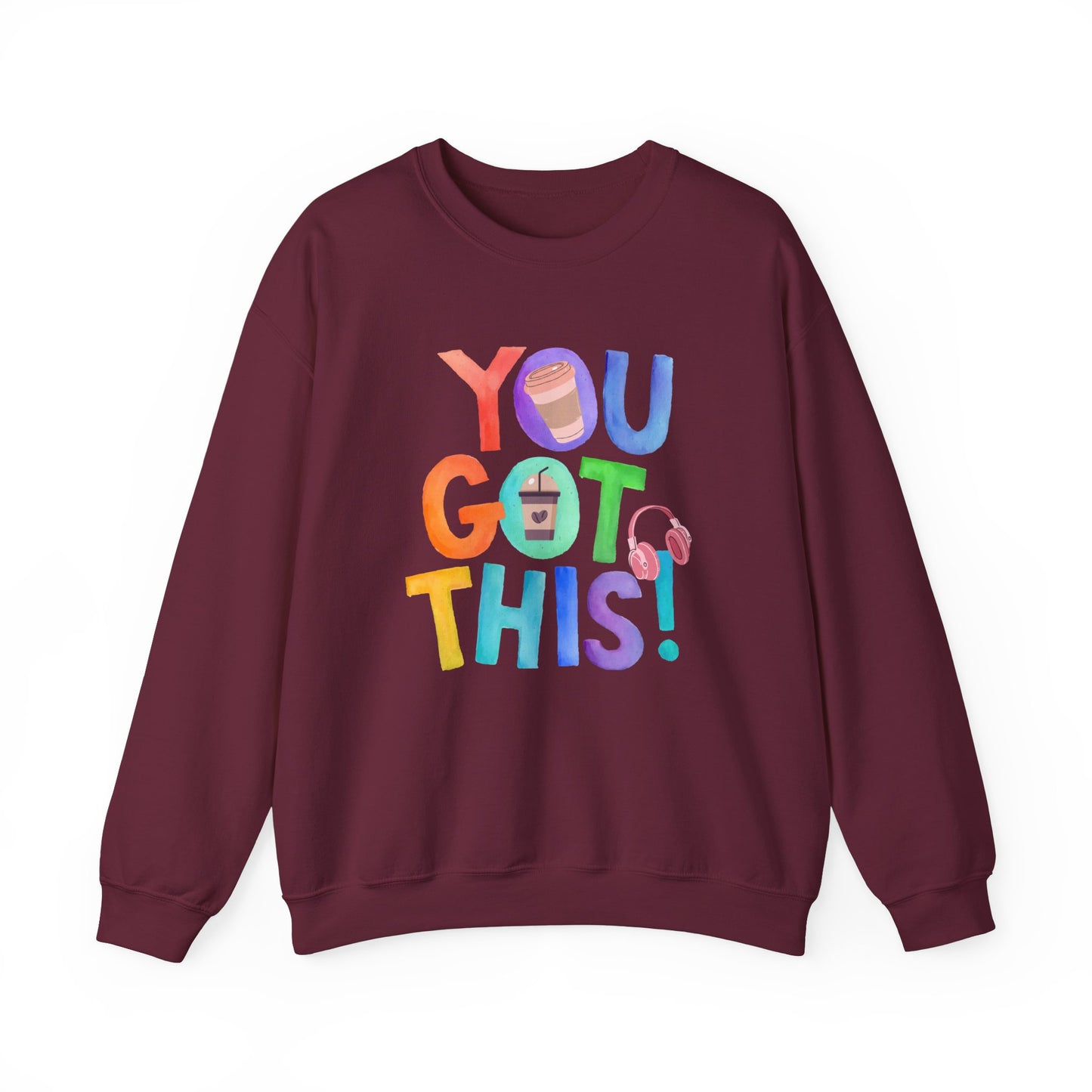 Best Unisex Coffee Sweatshirt That's Serving Liquid Motivation: Brew & Believe