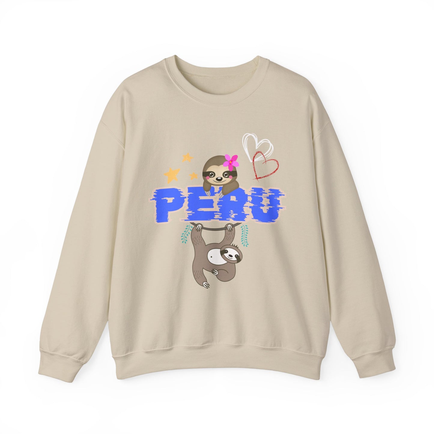 Best Peruvian Unisex Sweatshirt "PERU Jungle Love"