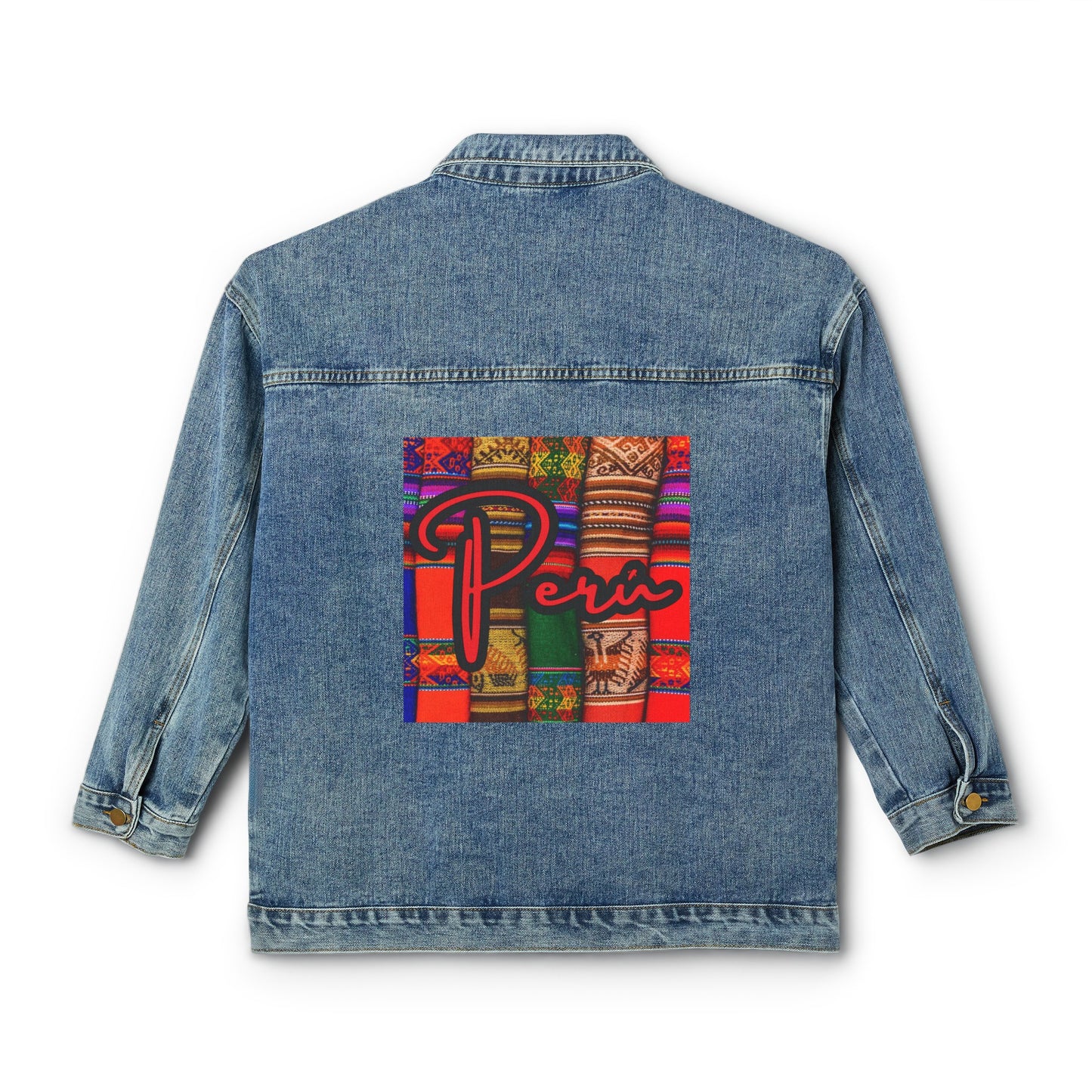 Peruvian Women's Denim Jacket "Peru Manta"
