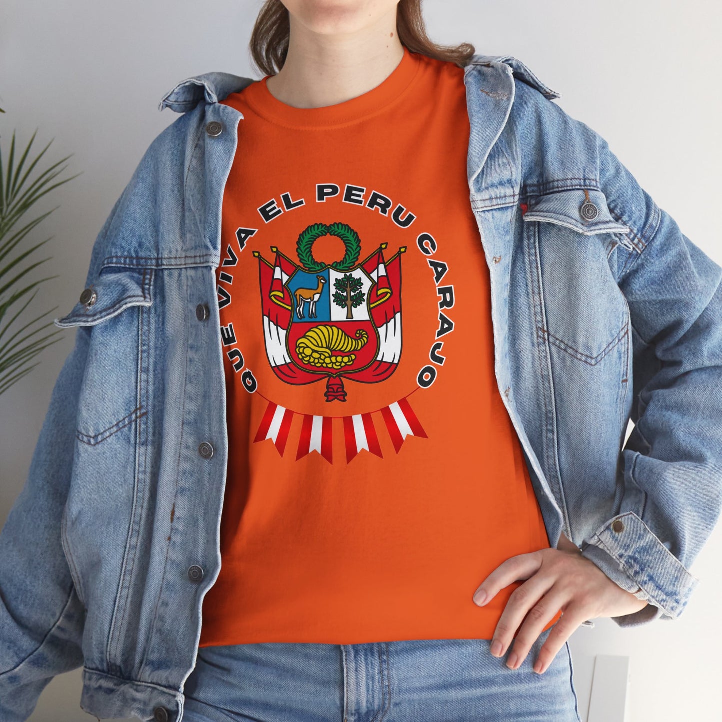 Best Peruvian Unisex T-Shirt "Escudo Peruano"