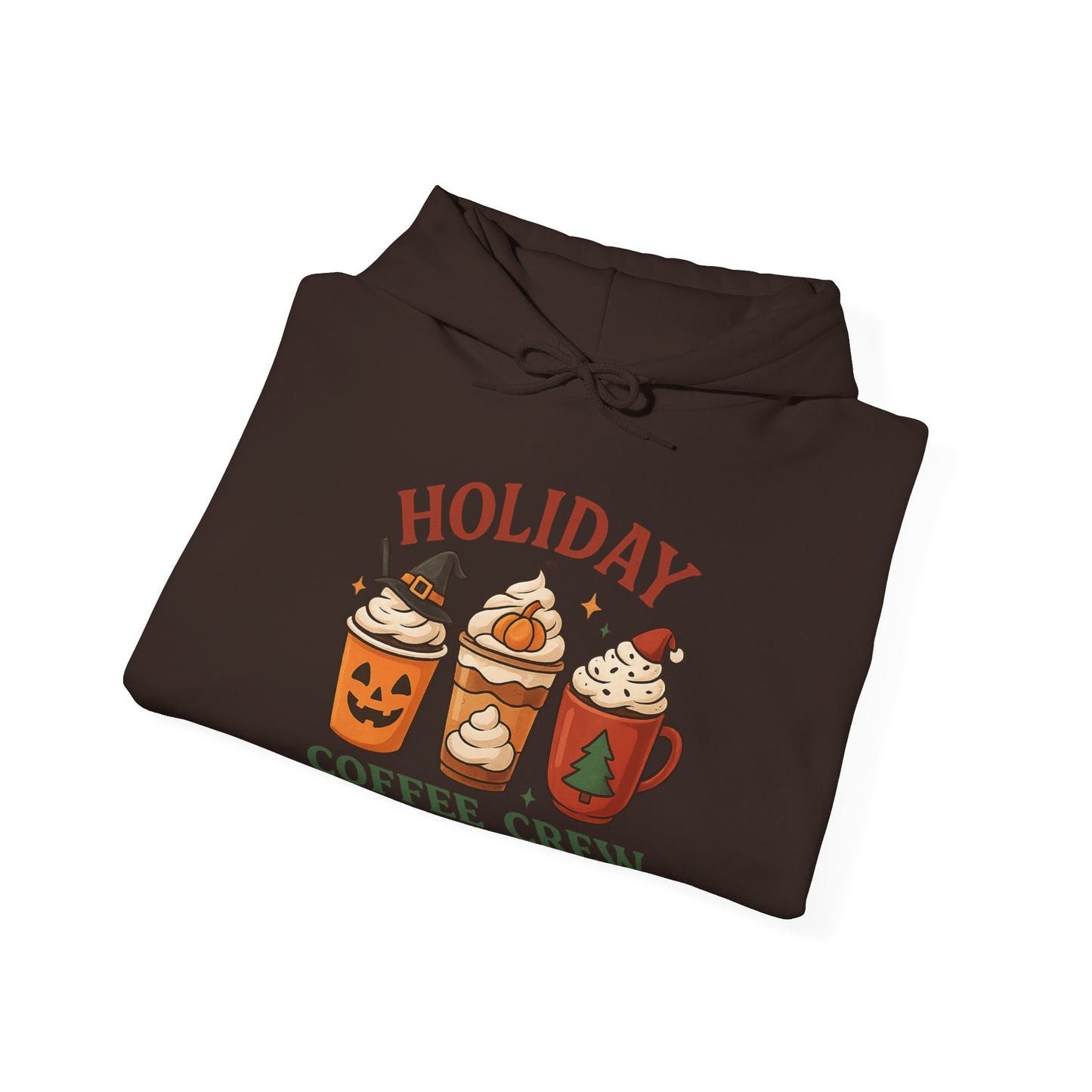 Holiday Coffee Crew Hoodie USA ππ¦π β Unisex Coffee Hoodie for Every Season