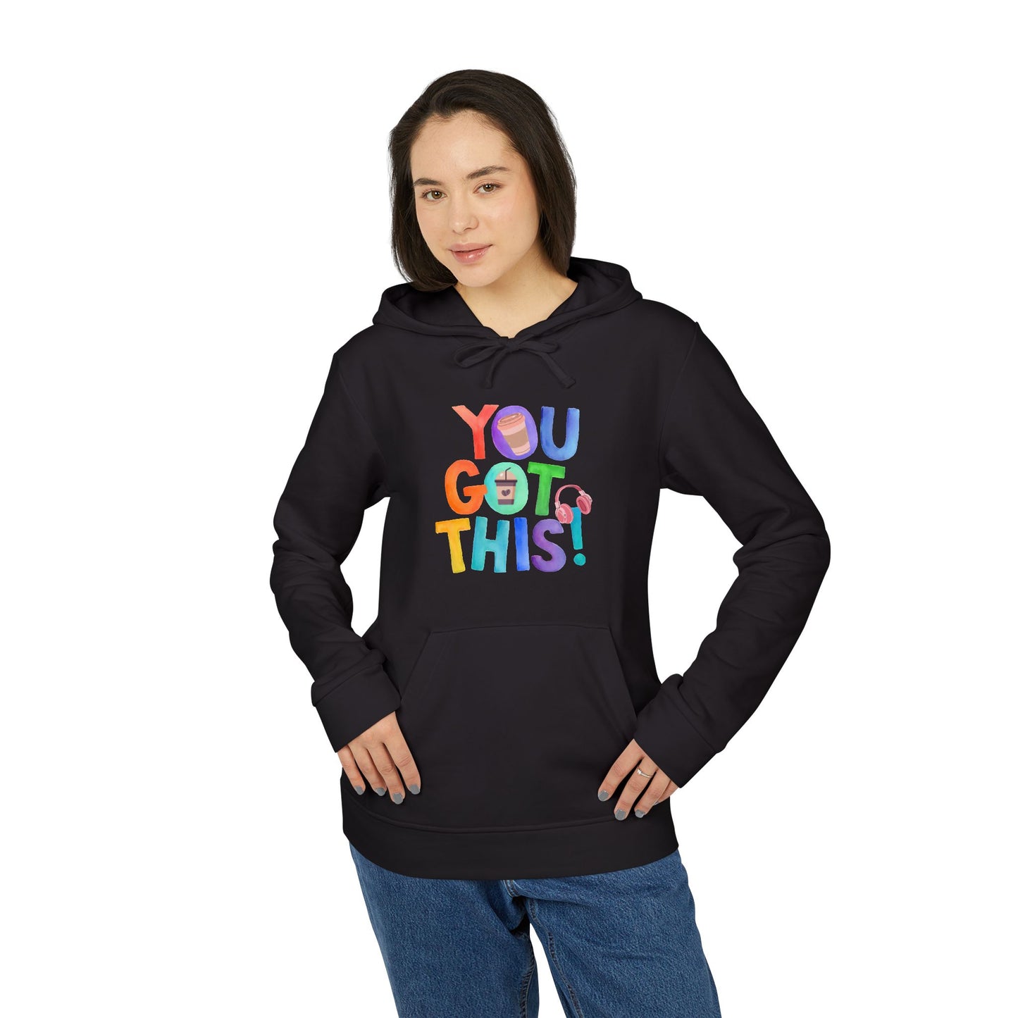Best Unisex Customized Adidas Coffee Hoodie That's Your Pre-Workout Pep Talk