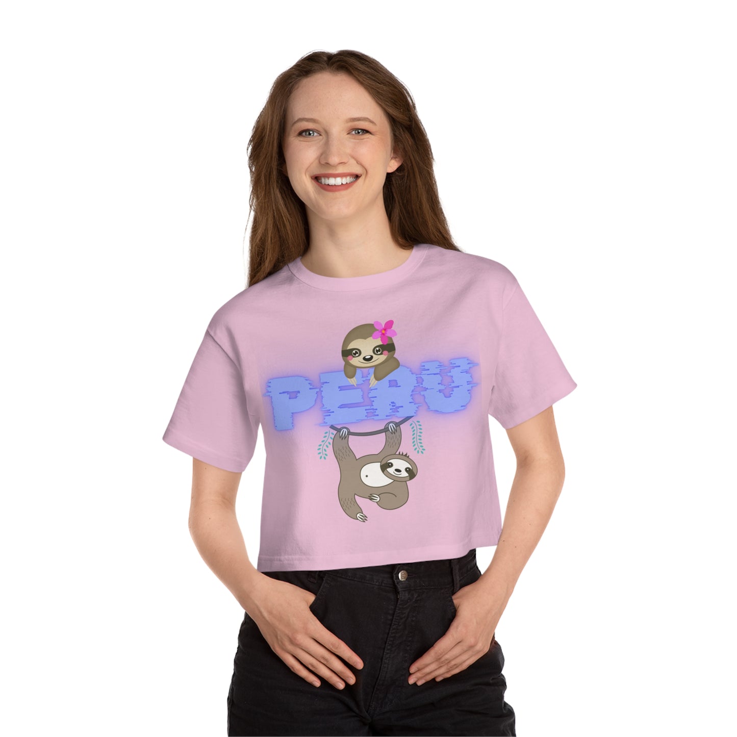 Best Peruvian Champion Cropped T-Shirt "Peru Jungle Love"