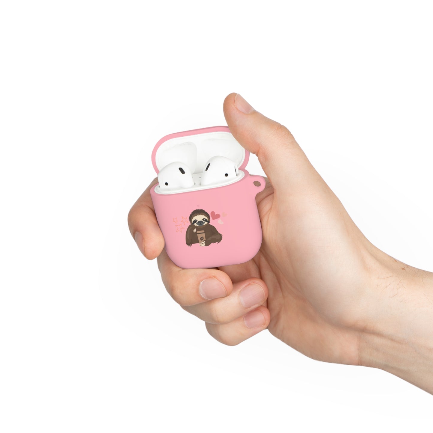 Best Coffee AirPods and AirPods Pro Case Cover "Life Happens, Coffee First"