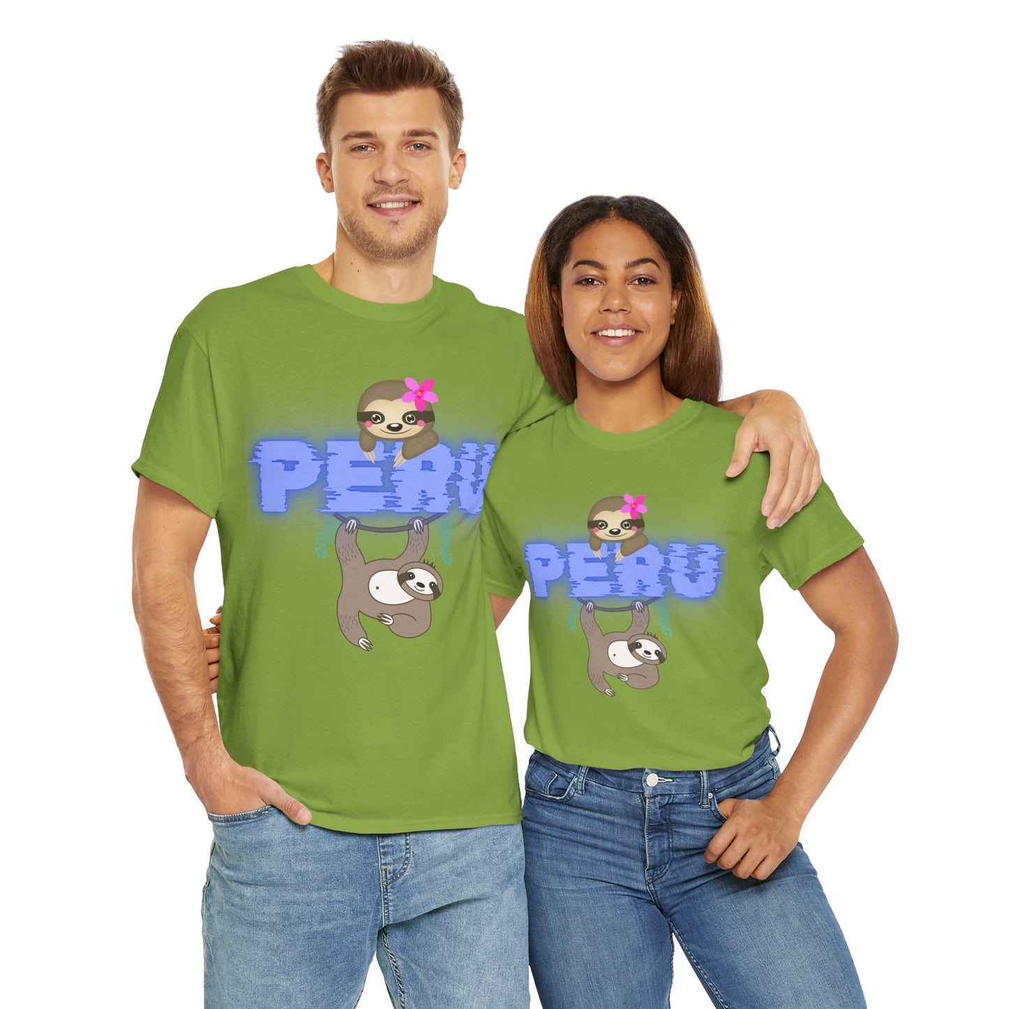 Best Peruvian Unisex T-Shirt "Peru Jungle Love"