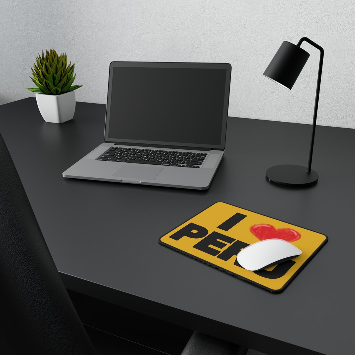 Peruvian Non-Slip Mouse Pad "Love Peru"