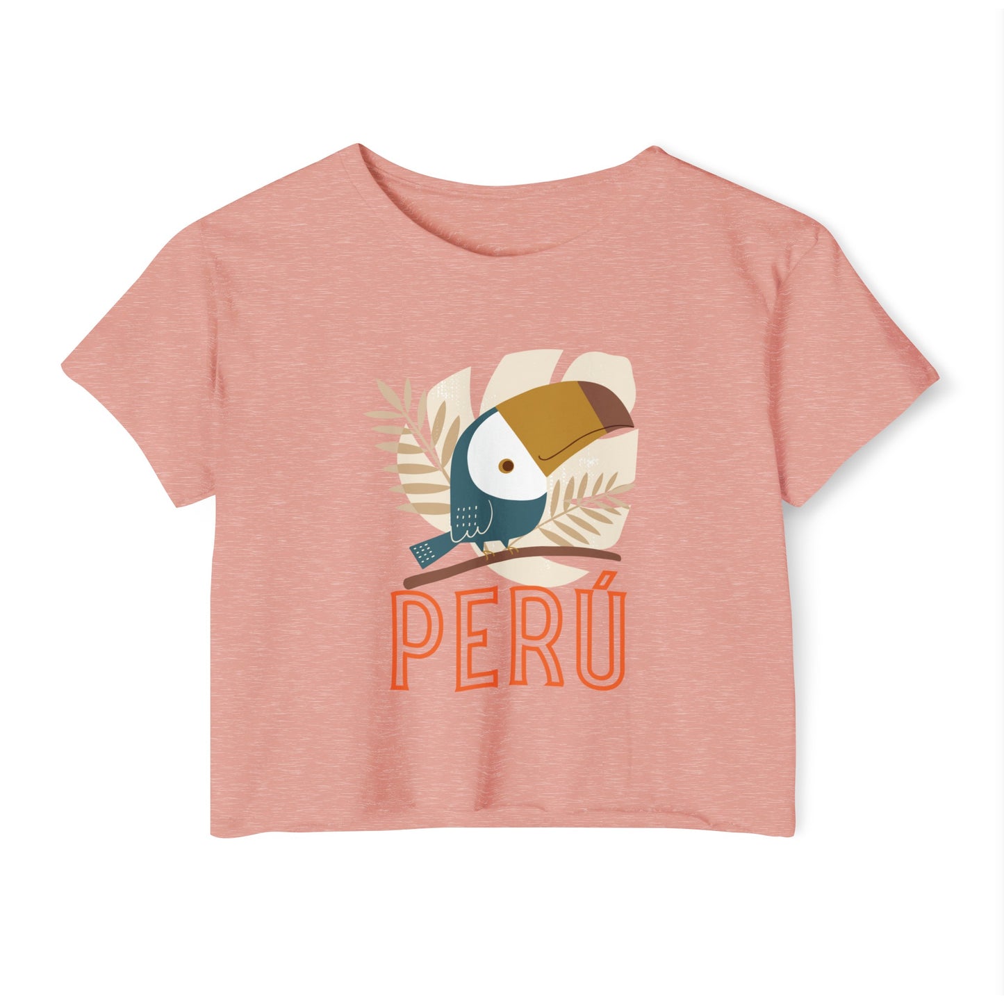 Peruvian Crop Top "Peru Rainforest"