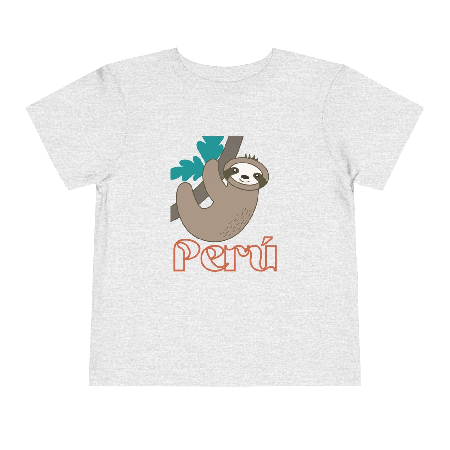 Best PeruvianToddler Short Sleeve Tee "Peru Perezozo"