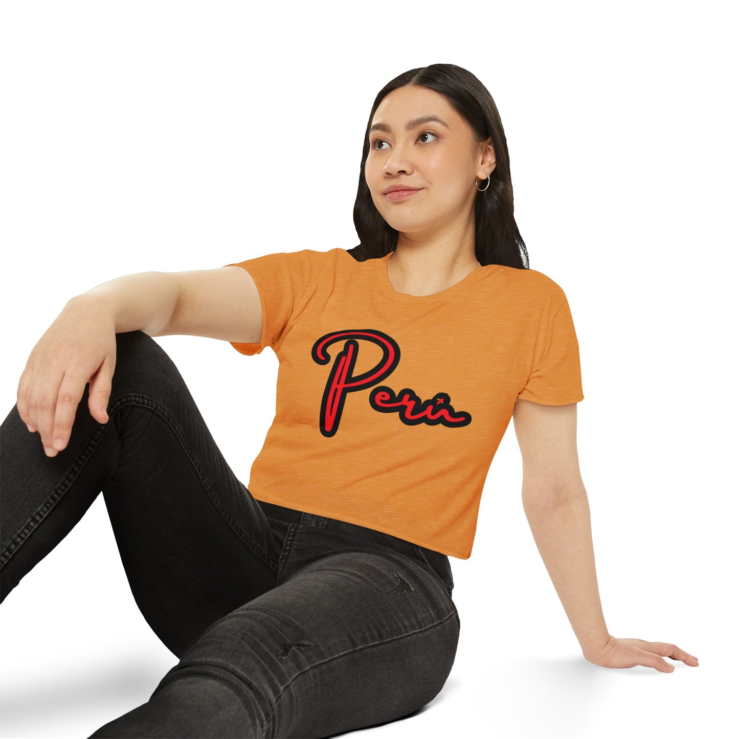 Peruvian Crop Top "Peru"