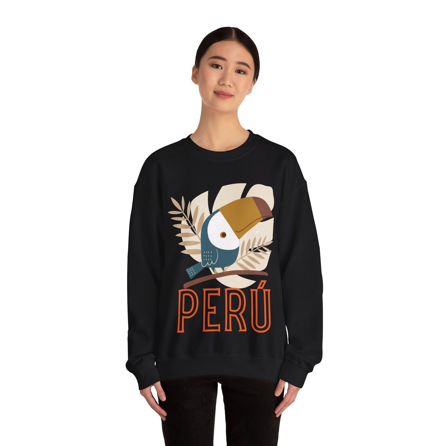 Best Unisex Peruvian Sweatshirt "Peru Tucan"