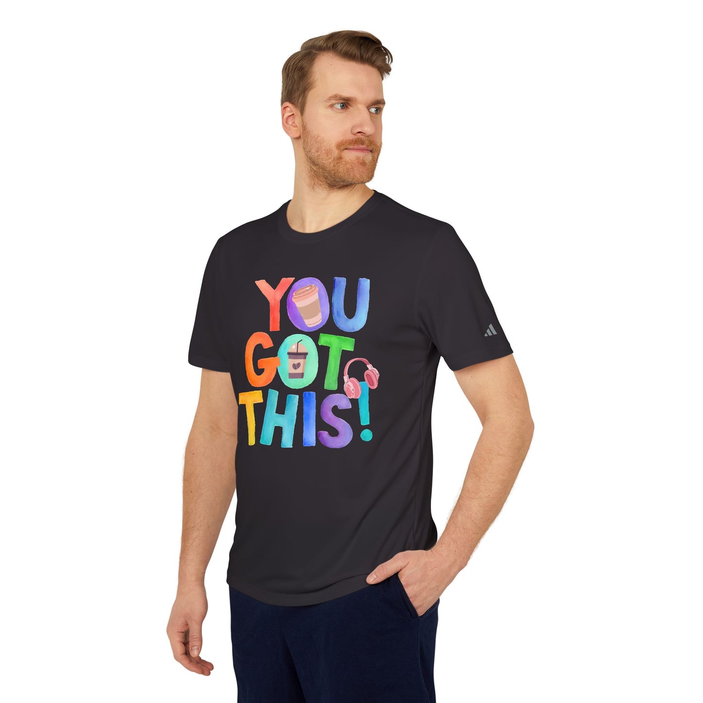 Best Unisex Customized Adidas Coffee Tee That's Brewing Confidence