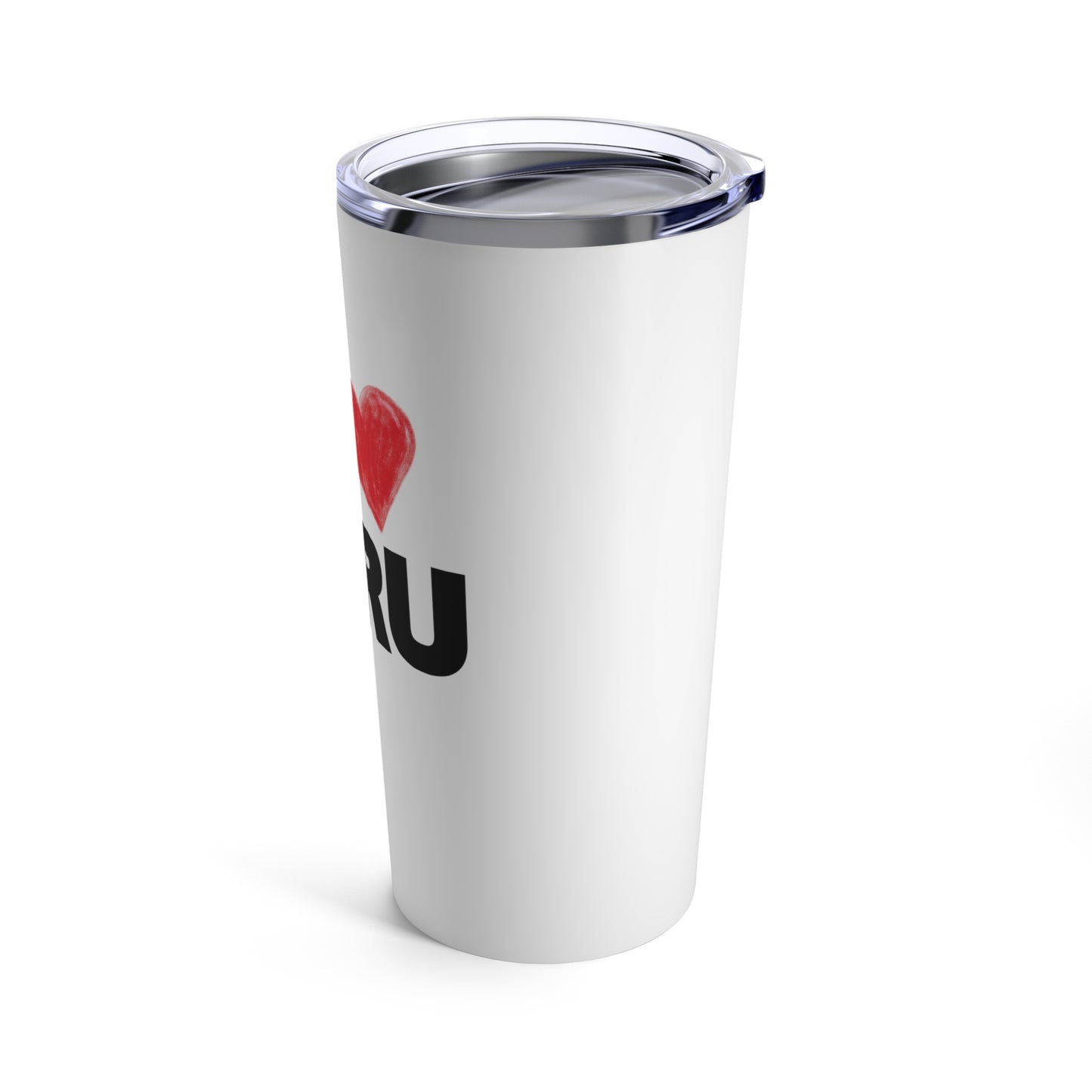 Best Peruvian Coffee Tumbler 20oz "I Love Peru"