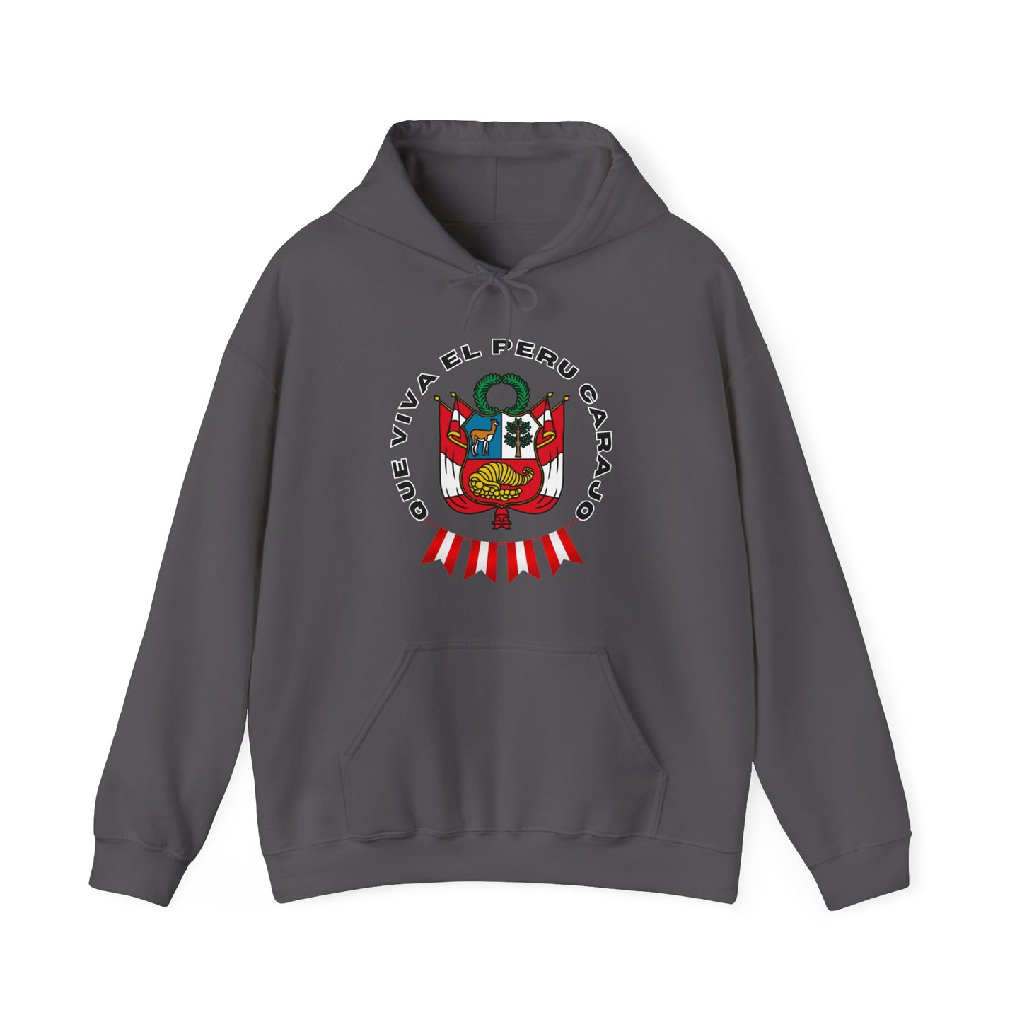 Best Peruvian Unisex Hoodie "PERU Escarapela"