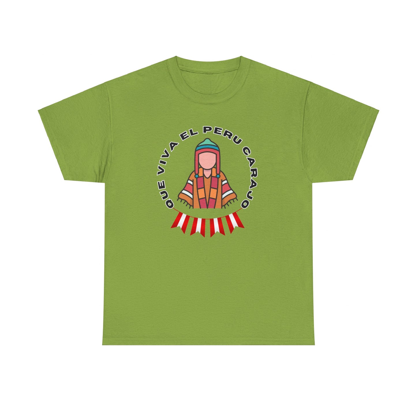 Best Peruvian Unisex T-Shirt "Que Viva El Peru Carajo