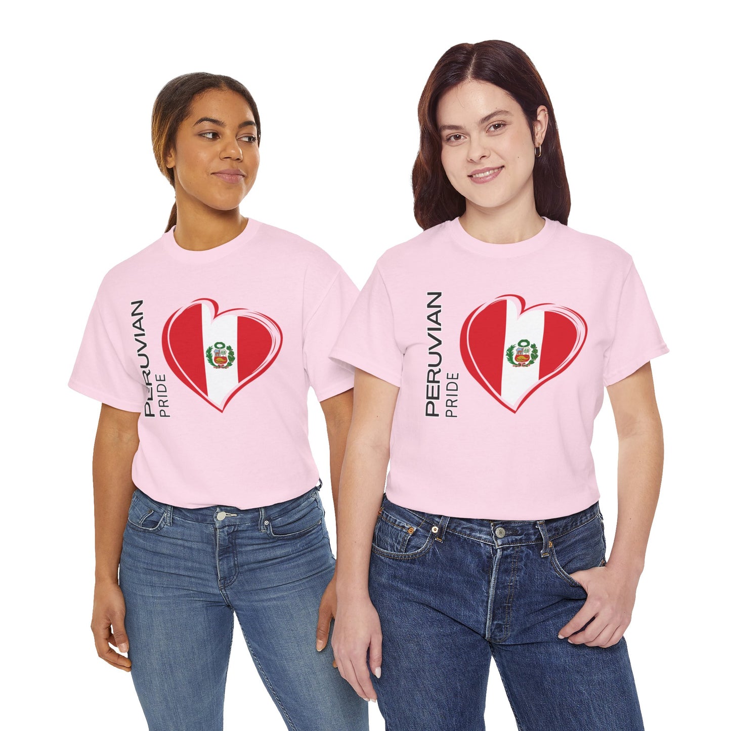 Best Unisex T-Shirt "Peruvian Flag Pride"