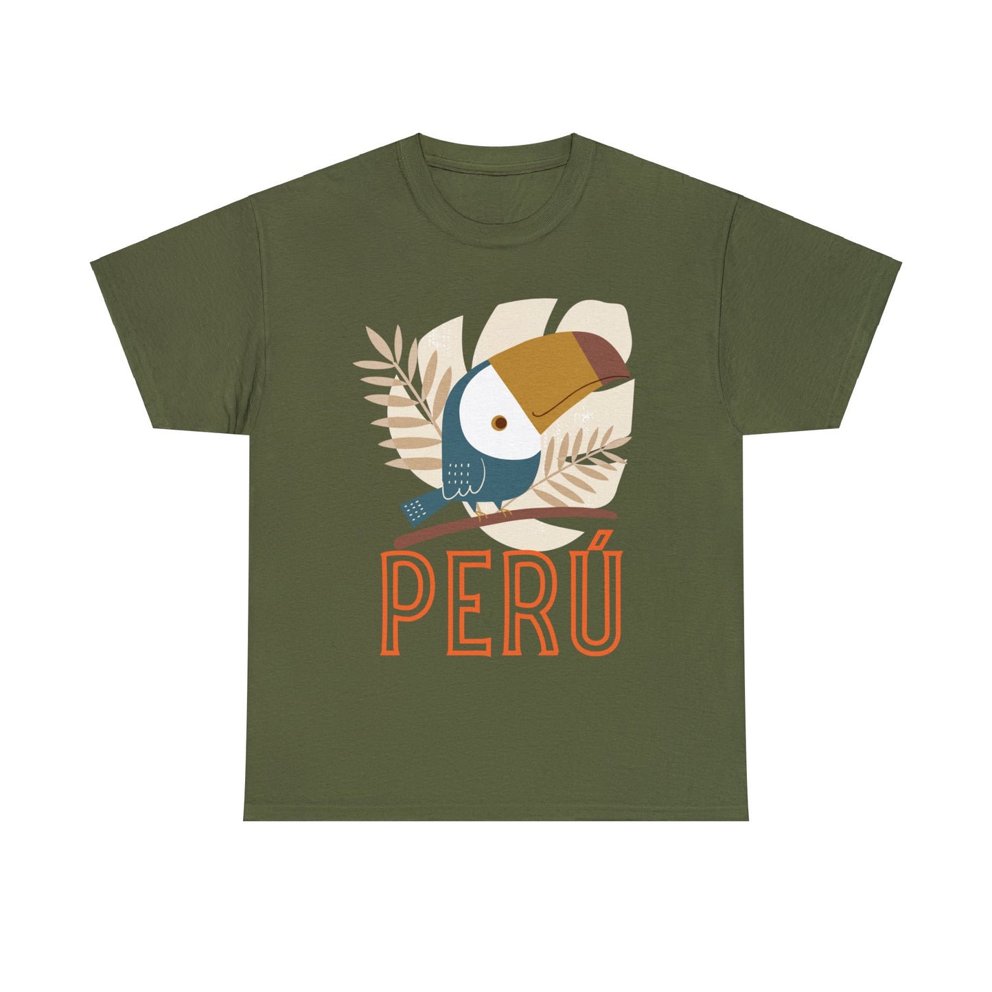 Unisex T-Shirt "Peruvian rainforest"