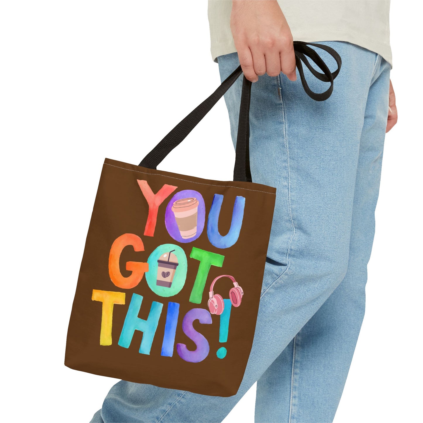Best Coffee Tote Bag That's Your Portable Pep Talk: Brew-tiful Confidence