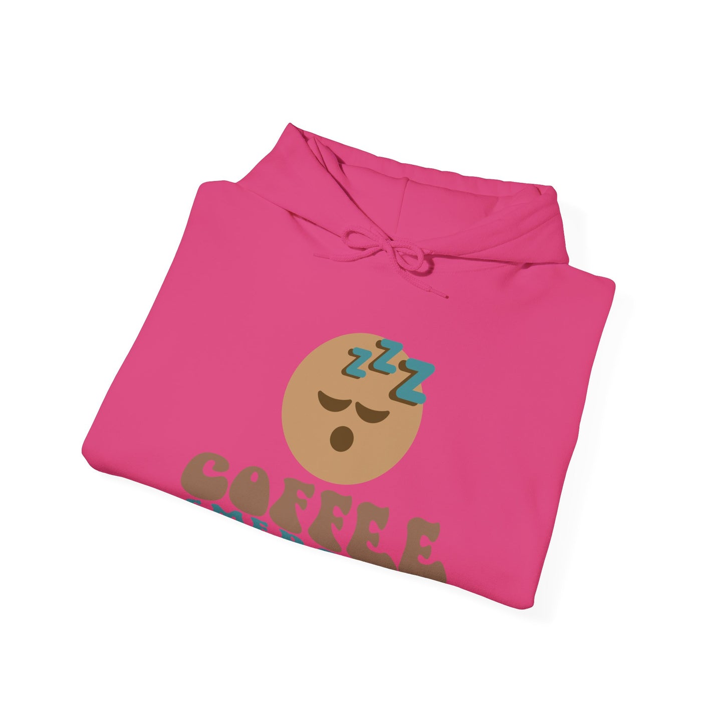 Coffee Emergency Hoodie (Unisex) – Funny Sleepy Face Coffee Lover Hoodie (USA Only)