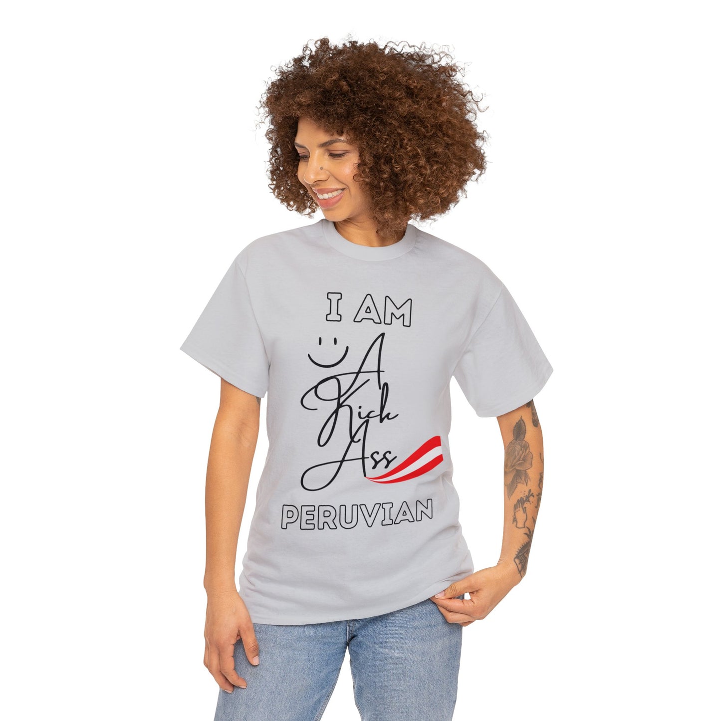 Best Unisex T-Shirt "Kick Ass Peruvian"