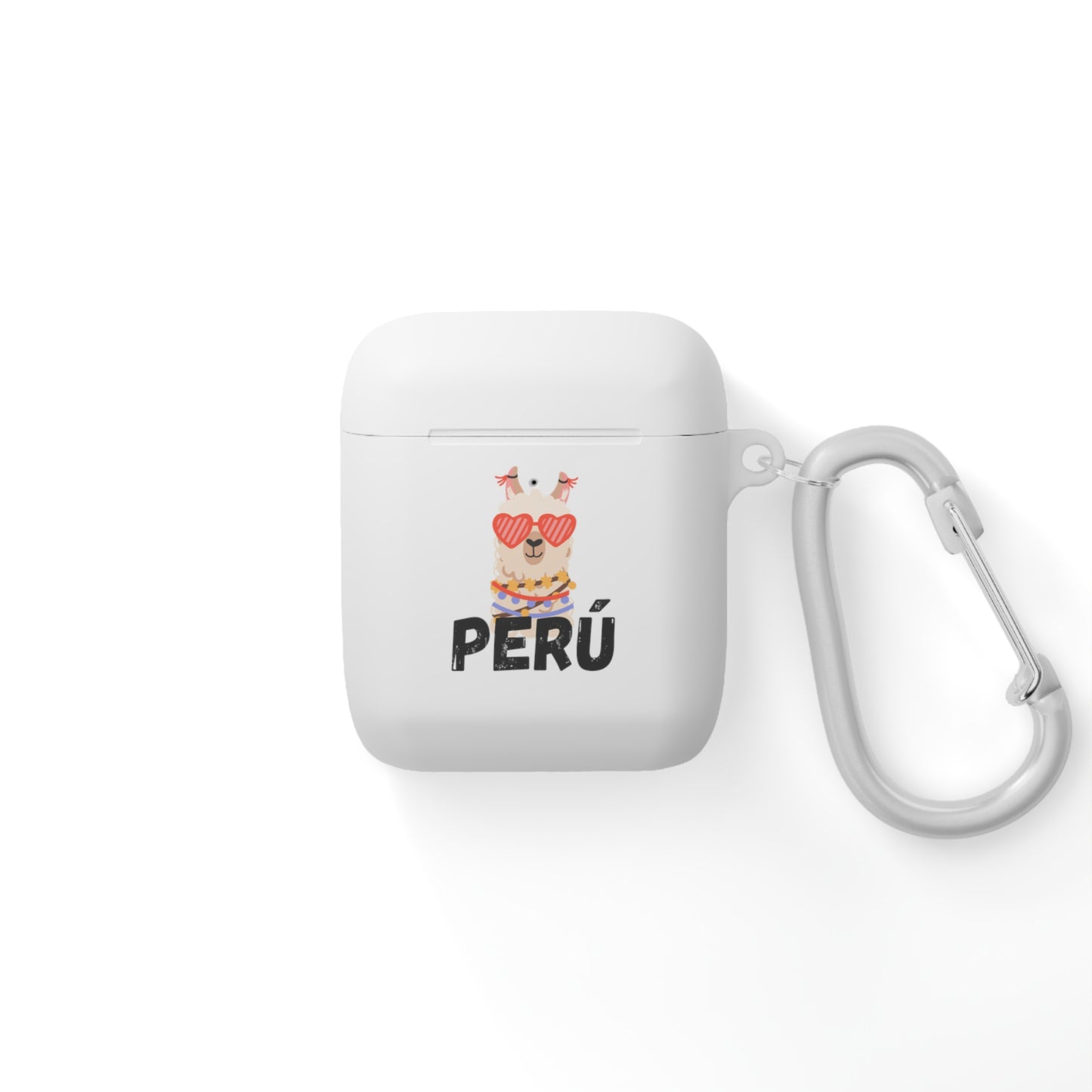 Peruvian AirPods and AirPods Pro Case Cover "Llama Heart"
