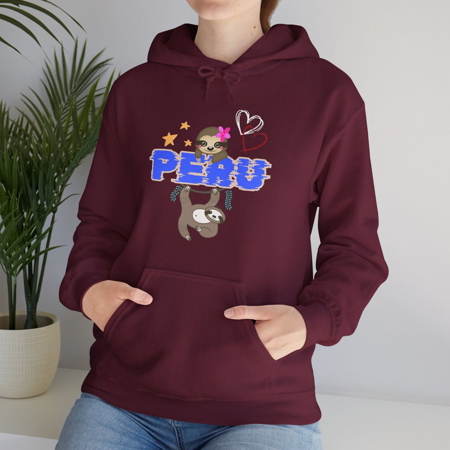 Best Peruvian Unisex Hoodie "PERU Jungle Love"
