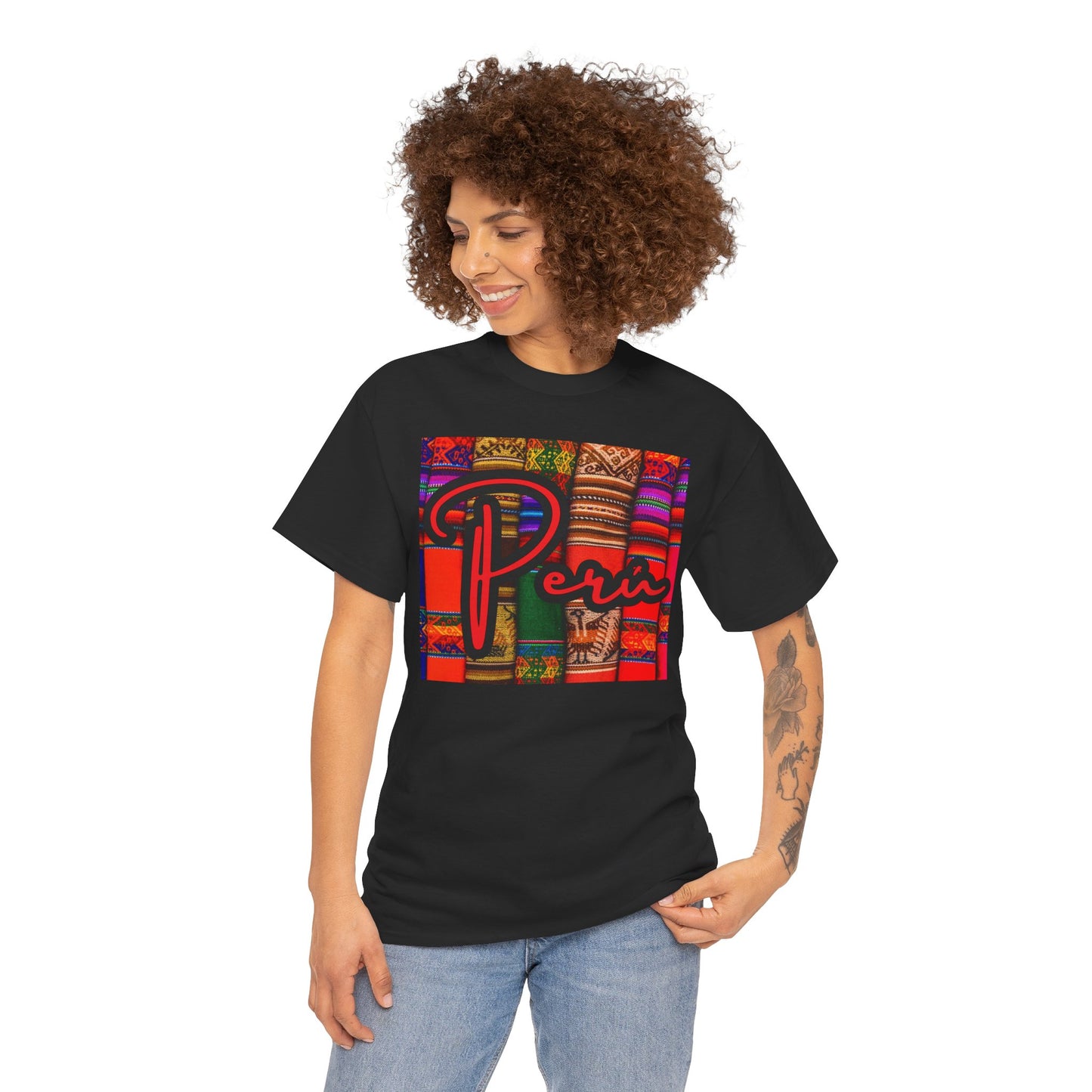 Best Unisex T-Shirt Peru Manta