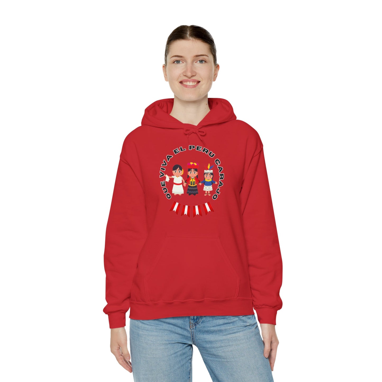 Best Peruvian Unisex Hoodie "Peru Costa, Sierra y selva"