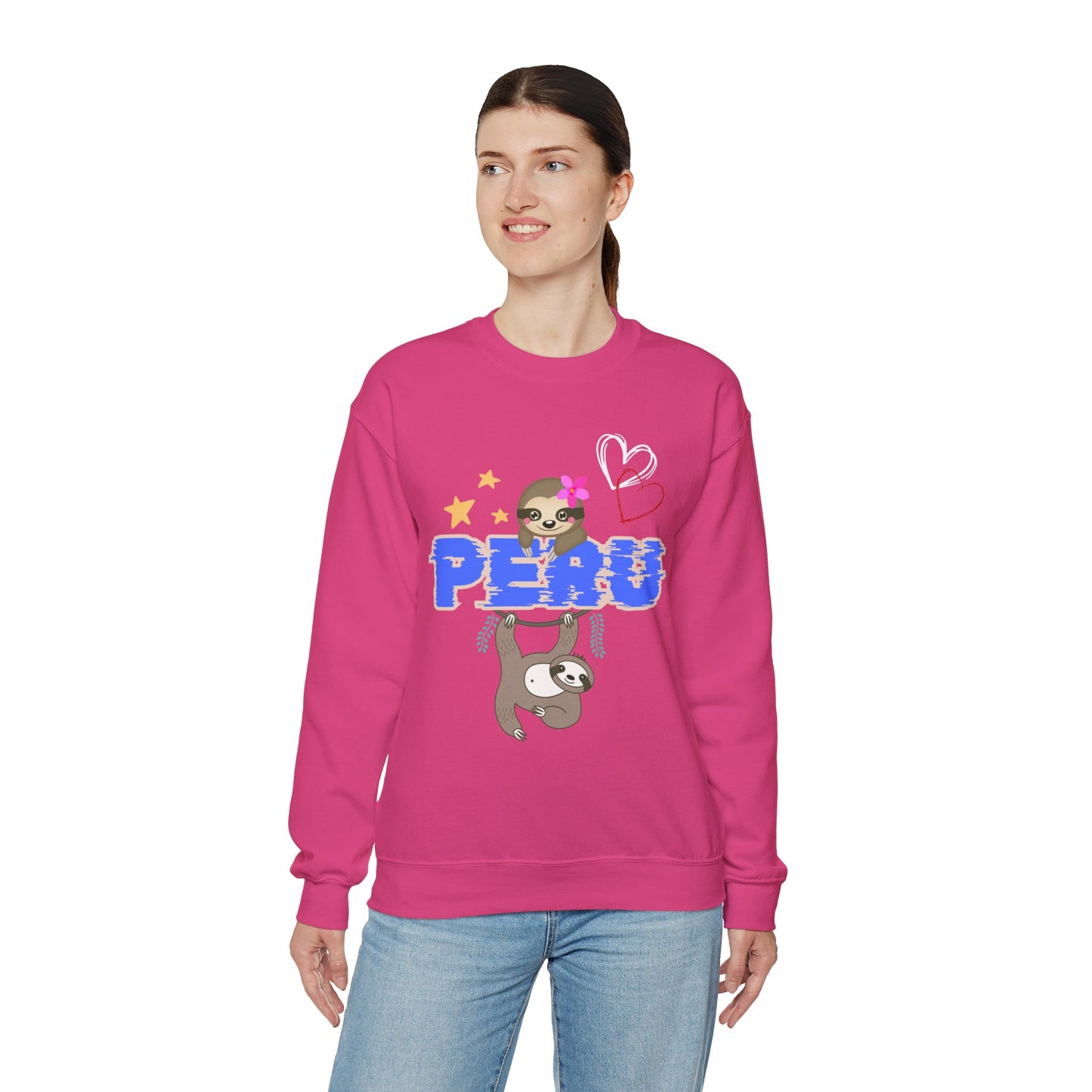 Best Peruvian Unisex Sweatshirt "PERU Jungle Love"