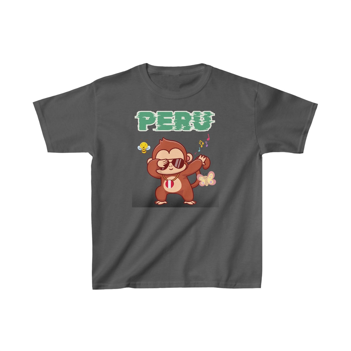 Best Peruvian Kids Tee "Peru Jungle Party"