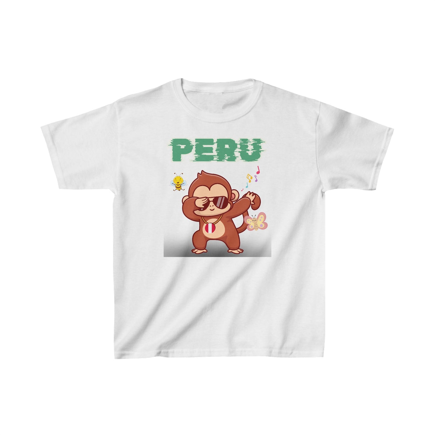 Best Peruvian Kids Tee "Peru Jungle Party"