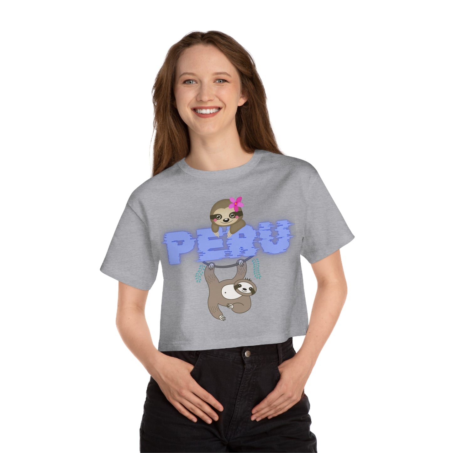 Best Peruvian Champion Cropped T-Shirt "Peru Jungle Love"