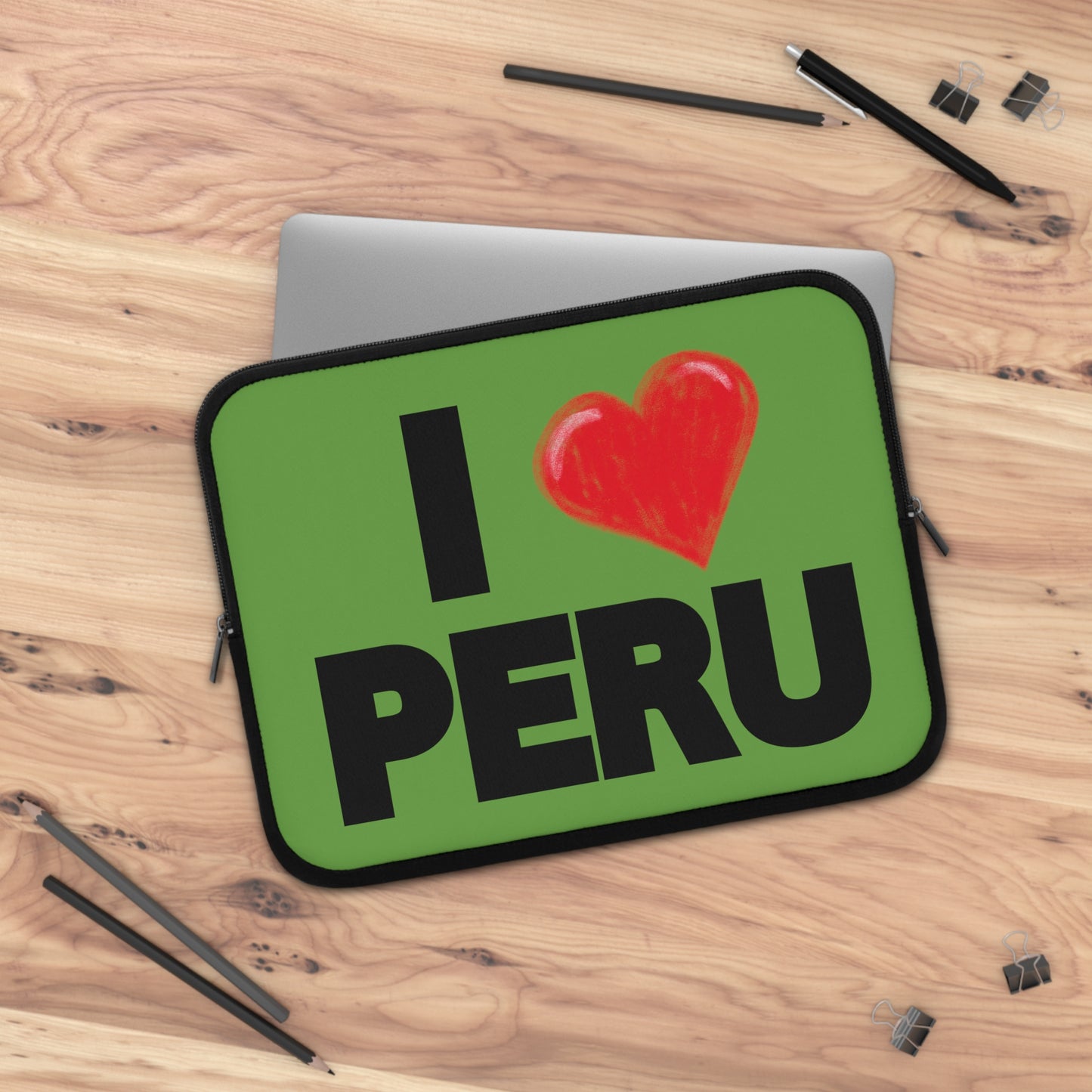 Peruvian Laptop Sleeve "Love Peru"