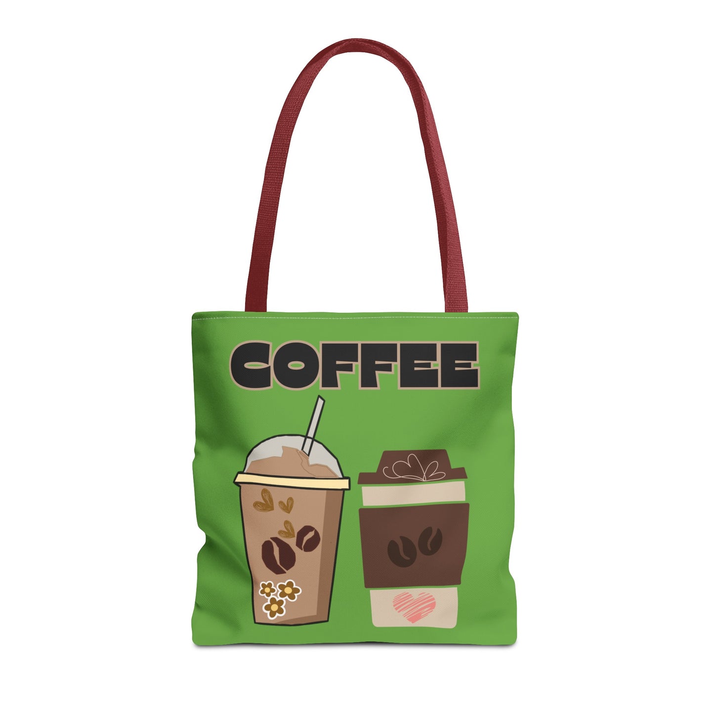 Best Coffee Tote Bag "COFFEE"