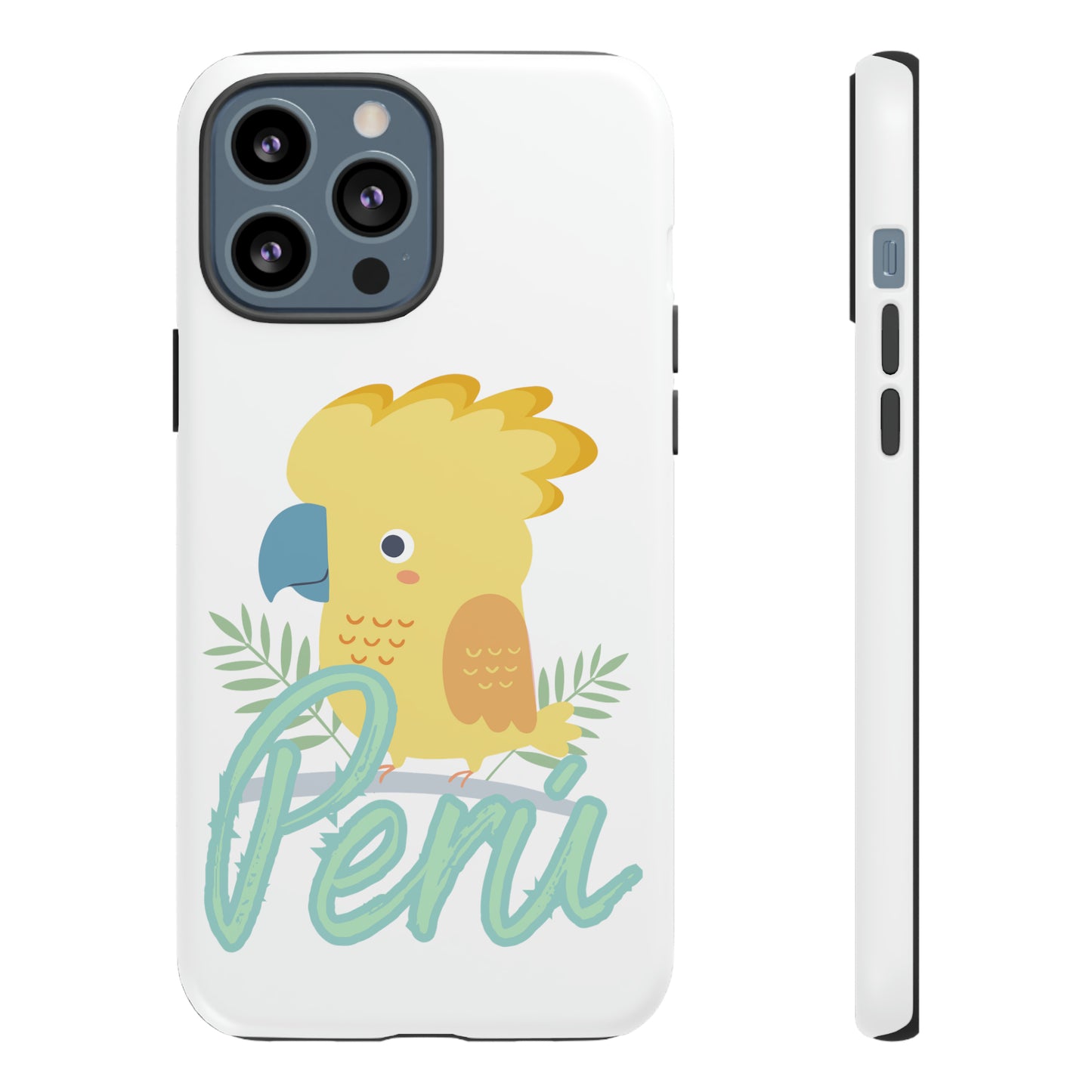 Tough iPhone Case 'Gallito de las Rocas'