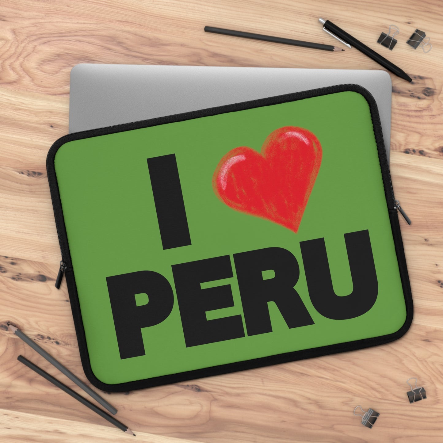 Peruvian Laptop Sleeve "Love Peru"