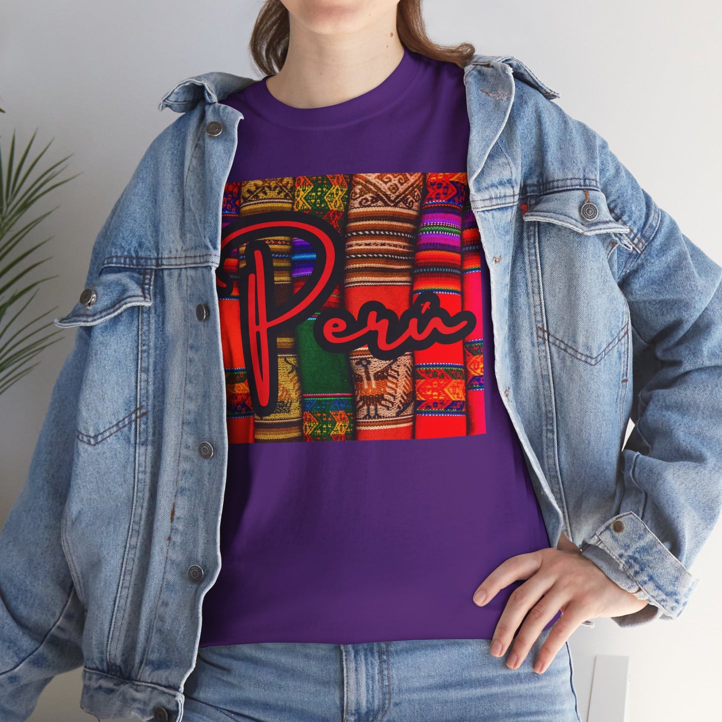 Best Unisex T-Shirt Peru Manta