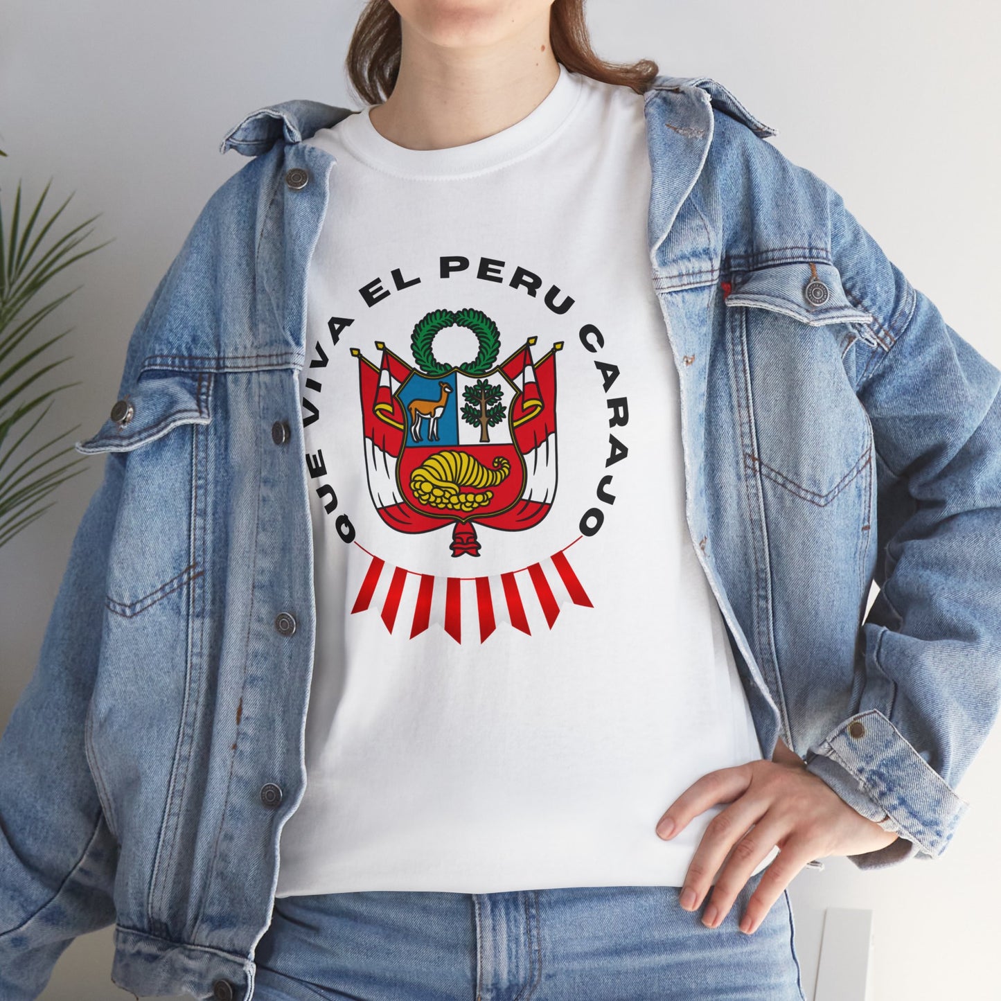 Best Peruvian Unisex T-Shirt "Escudo Peruano"