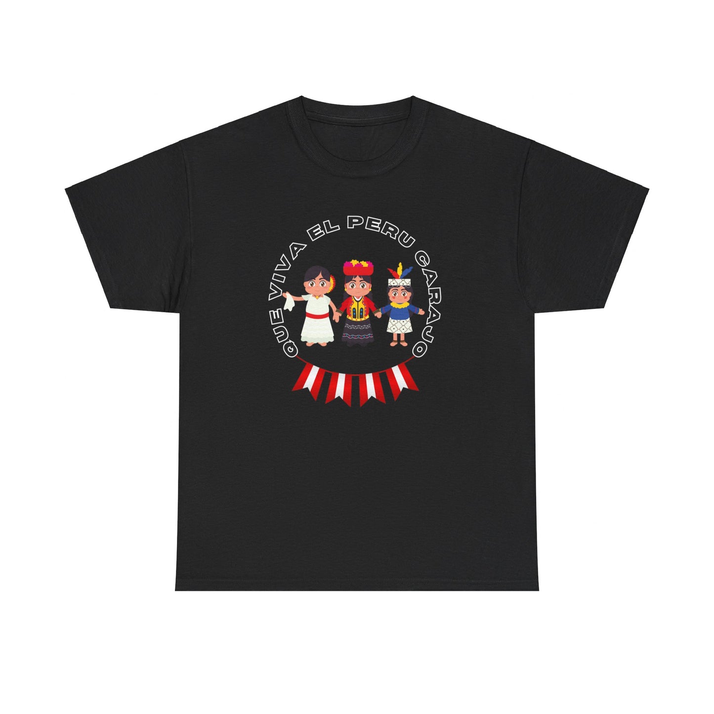 Best Peruvian Unisex T-Shirt "Que Viva El Peru Carajo he Dicho"