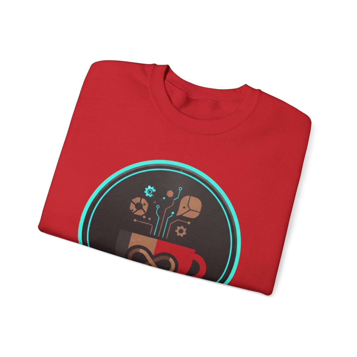 ♻️☕ Eco-Tech Coffee Infinity Sweatshirt USA | Sustainable Unisex Coffee Sweater