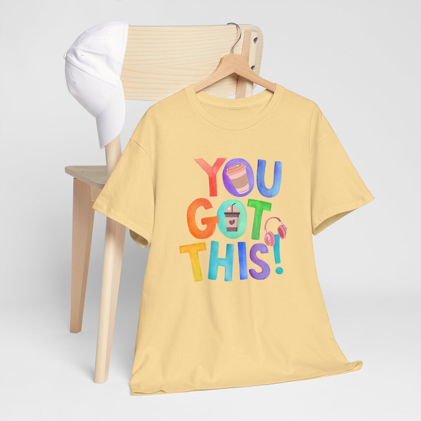 Best Unisex coffee Tee That's Pouring Positivity: Brew Your Best