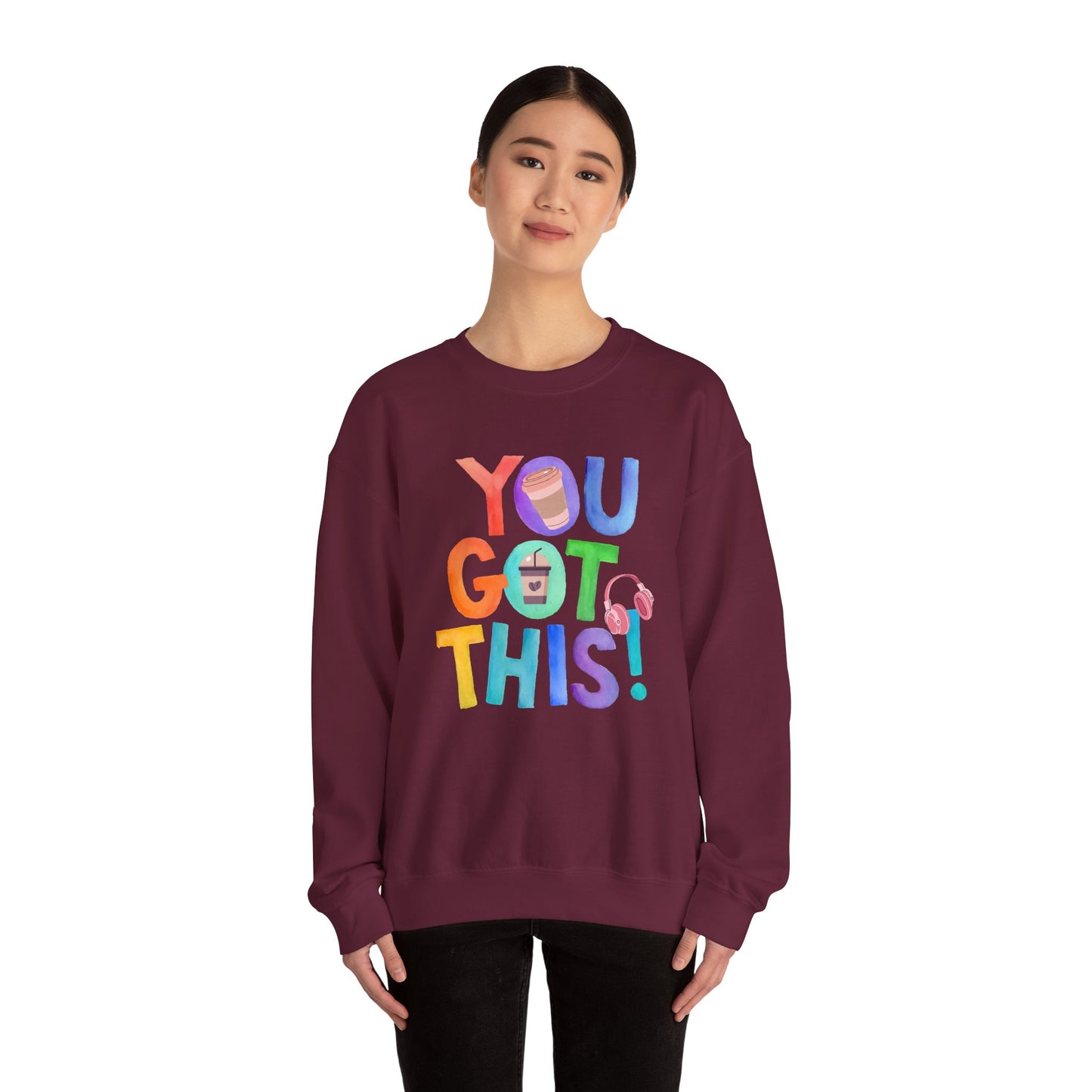 Best Unisex Coffee Sweatshirt That's Serving Liquid Motivation: Brew & Believe