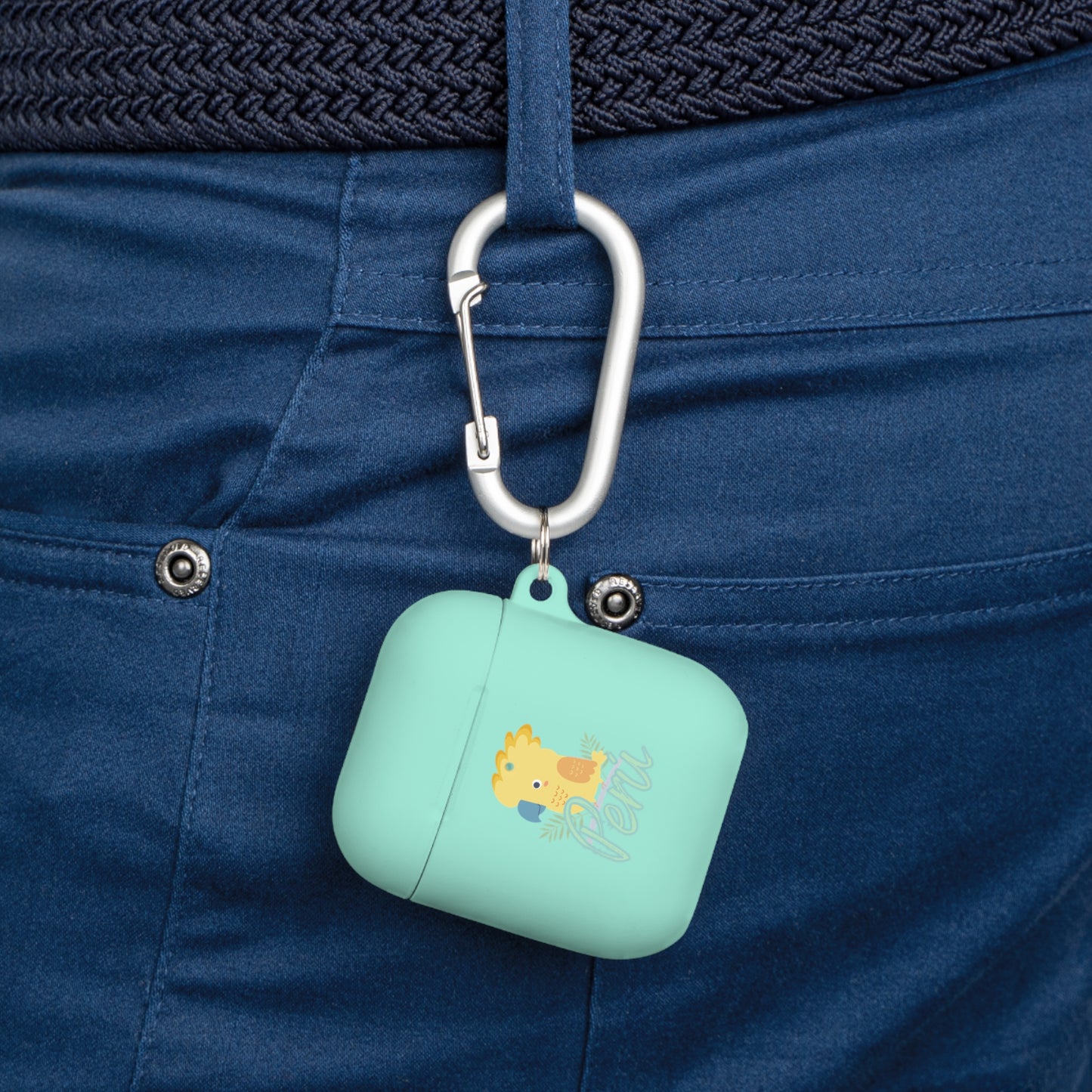 AirPods and AirPods Pro Case Cover 'Gallito de las Rocas'